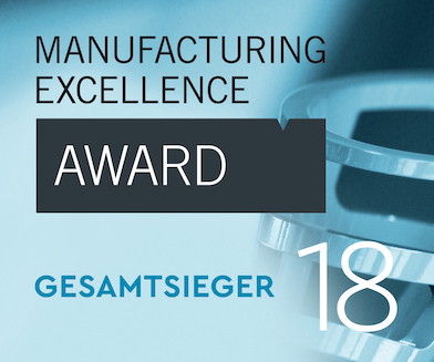 Logo Manufacturing Excellence Award