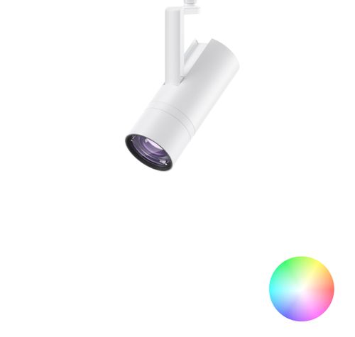Uniscan InTrack - Farbiges Licht