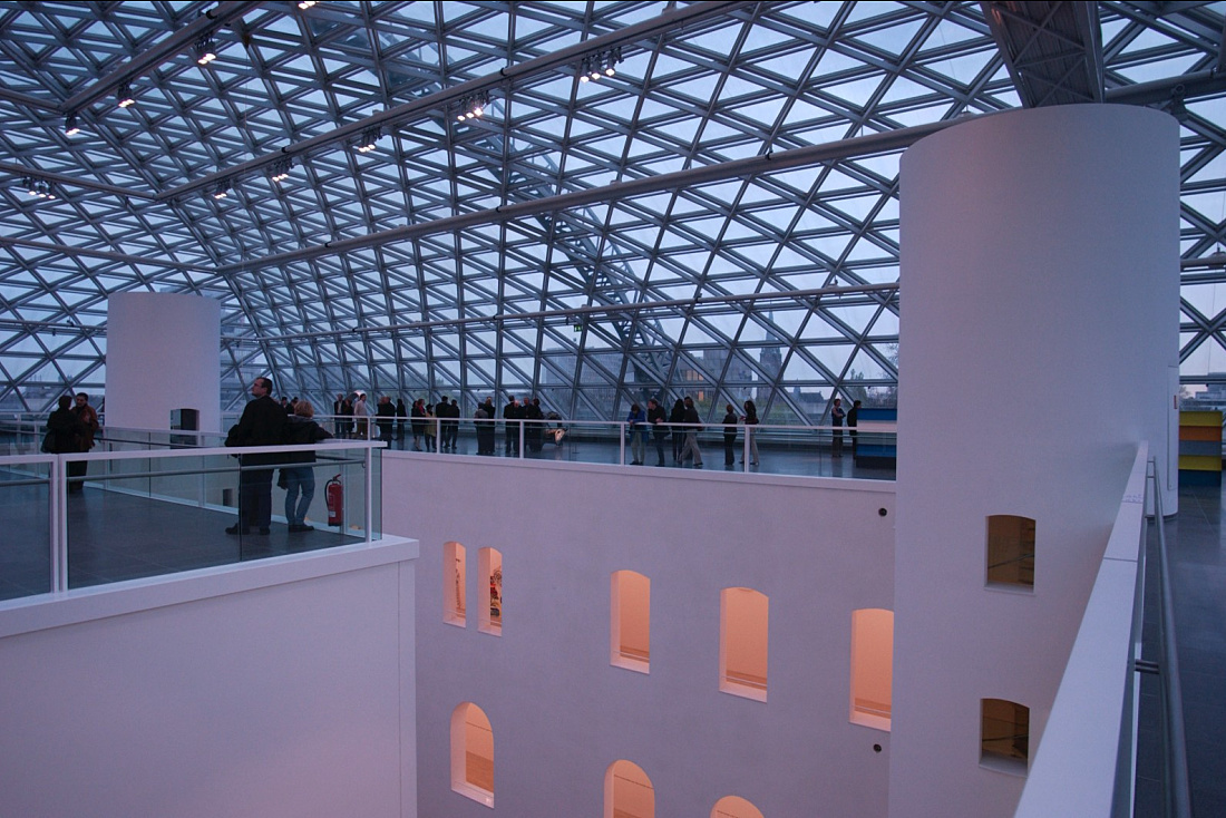 Galería de arte Kunsthalle K21 (Casa de los Estados)