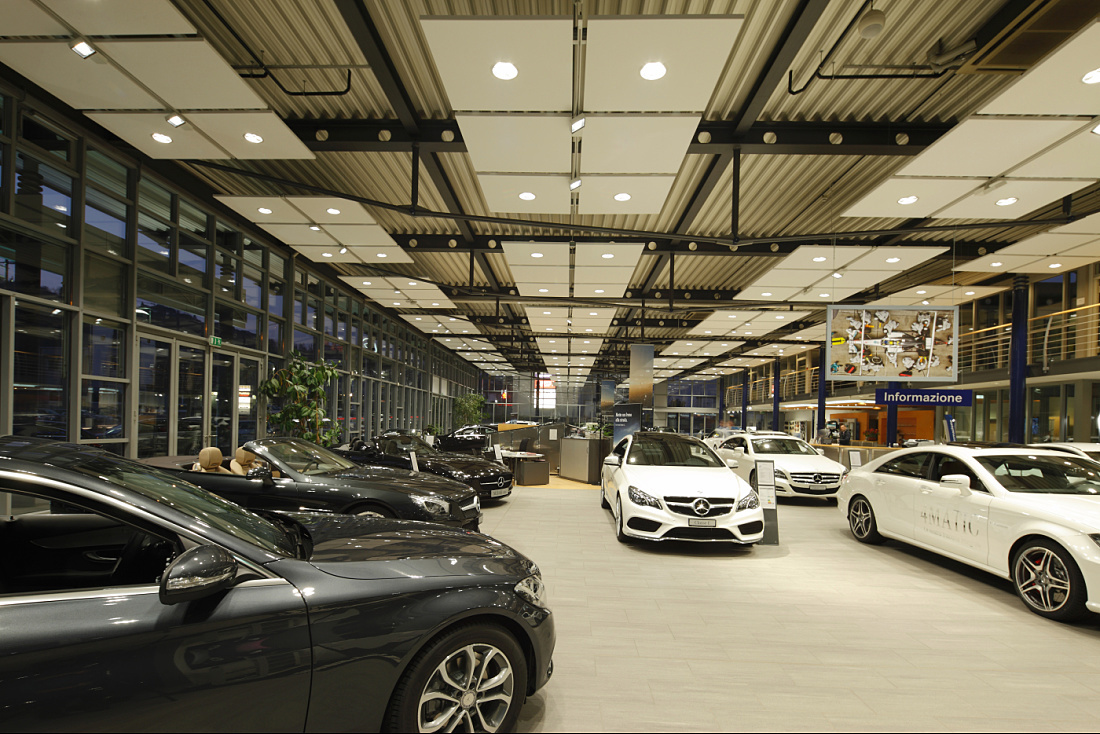 Showroom Mercedes, Lugano