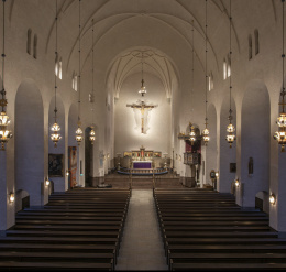 Iglesia de Högalid, Estocolmo