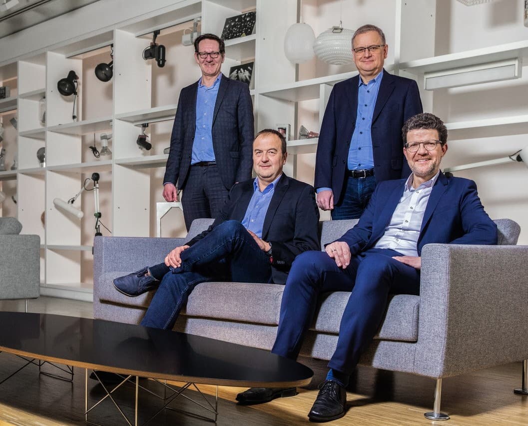 Das ERCO-Einkaufsteam, verantwortlich für die Beschaffung von Qualitätsprodukten und Dienstleistungen für Architekturbeleuchtung.