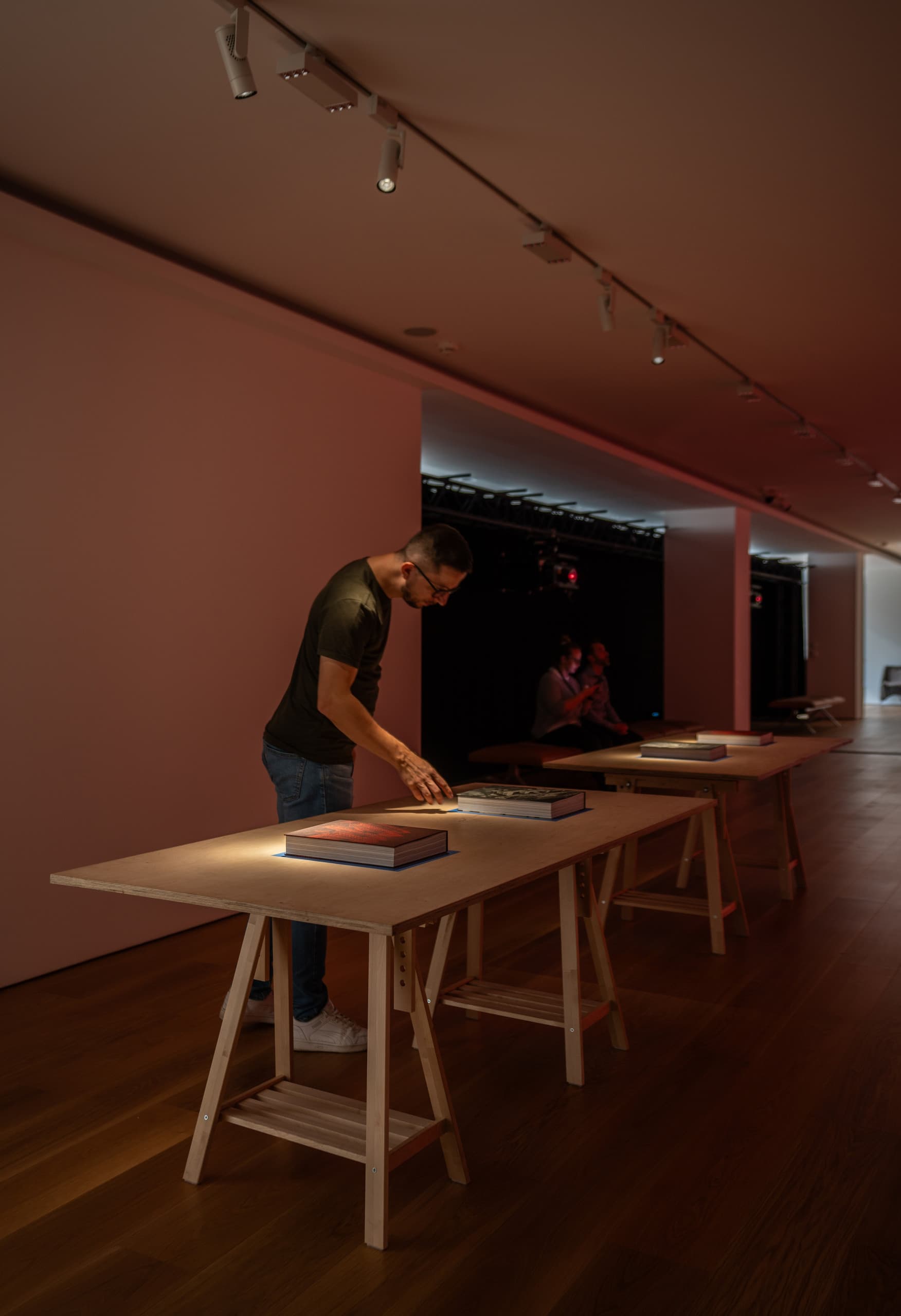ERCO Eclipse Strahler beleuchten eine Ausstellung in der Slovak National Gallery.