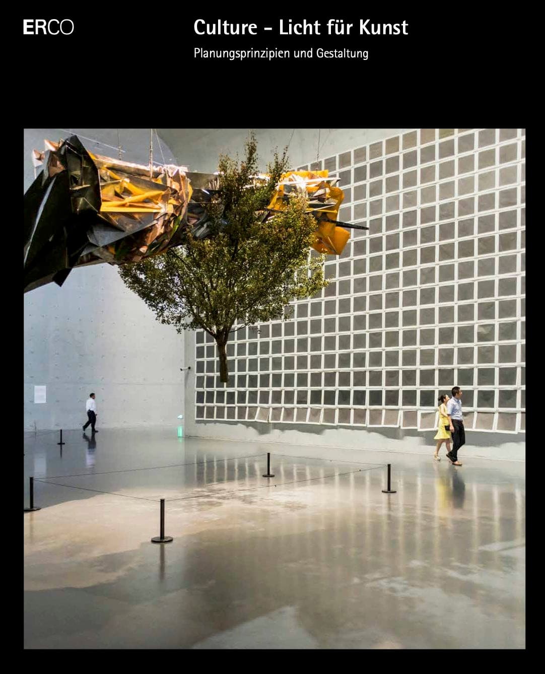 Broschüre "Culture - Licht für Kunst"