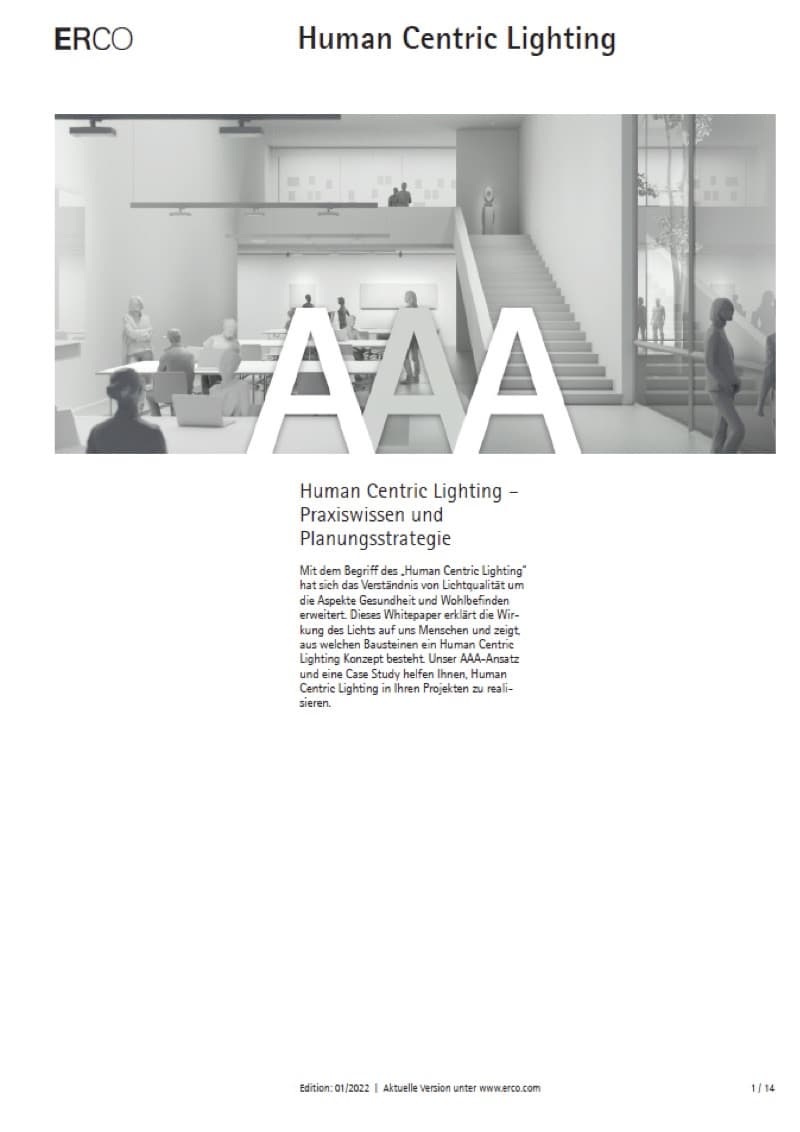 Whitepaper „Human Centric Lighting“