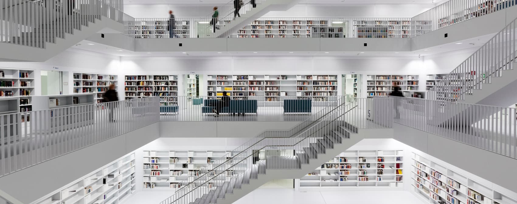image of a library