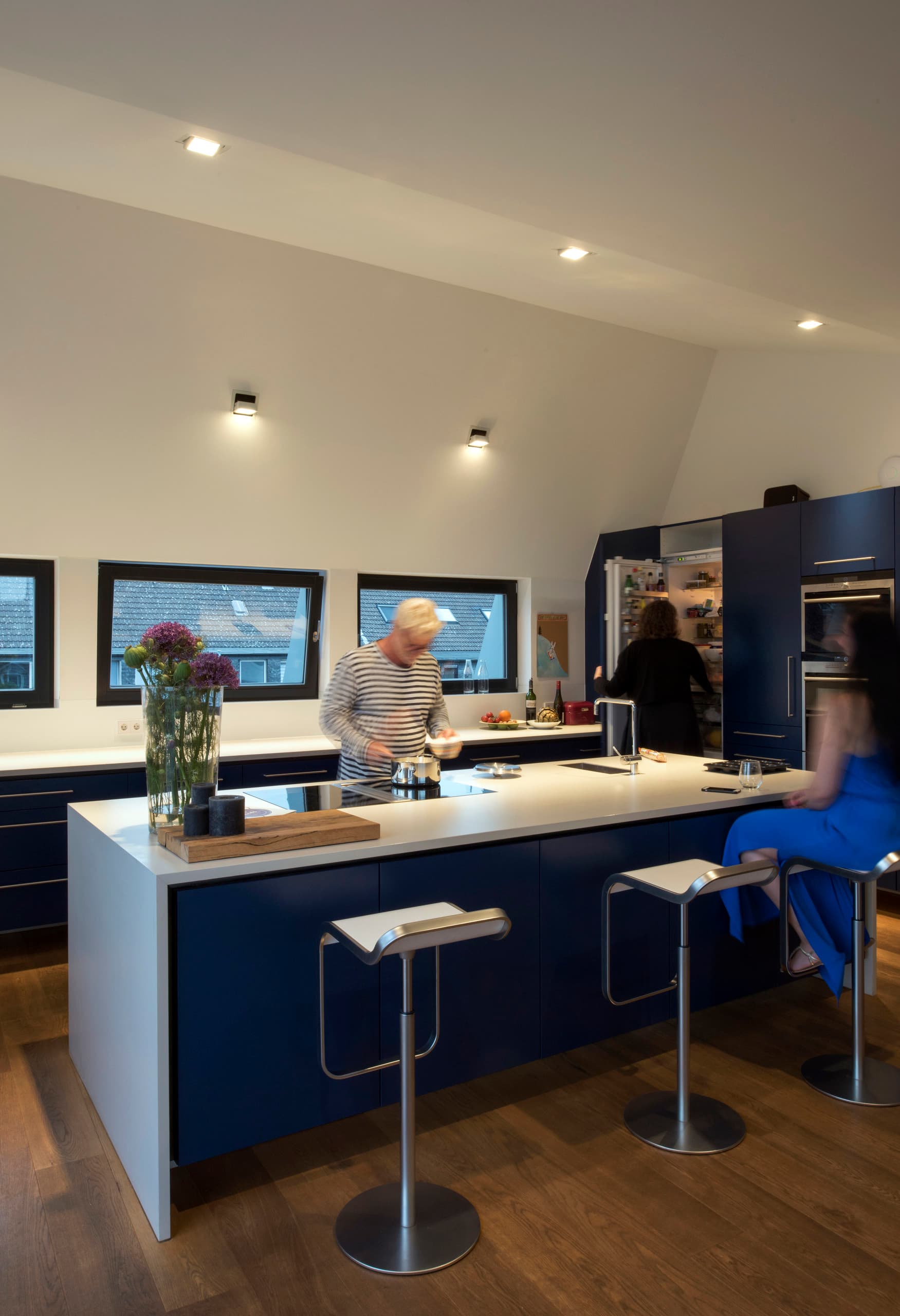 Kochen und Essen – Gutes Essen, Trinken, anregende Kommunikation und angenehmes Ambiente.