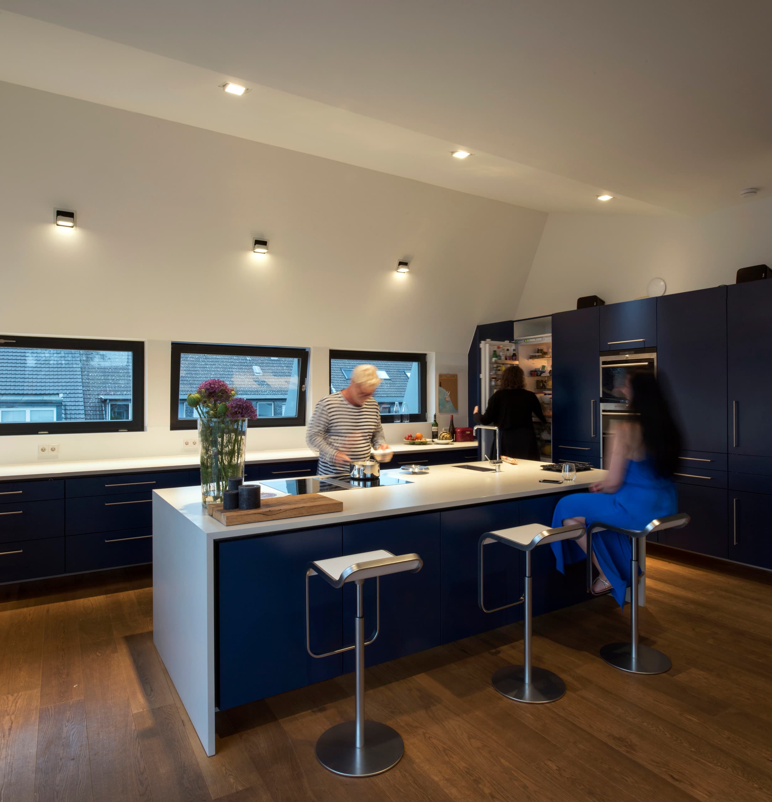 Kochen und Essen – Gutes Essen, Trinken, anregende Kommunikation und angenehmes Ambiente.