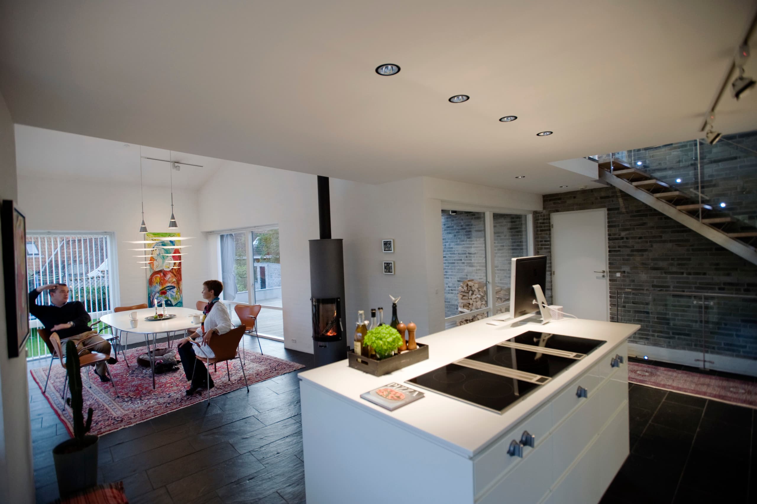 Kochen und Essen – Gutes Essen, Trinken, anregende Kommunikation und angenehmes Ambiente.