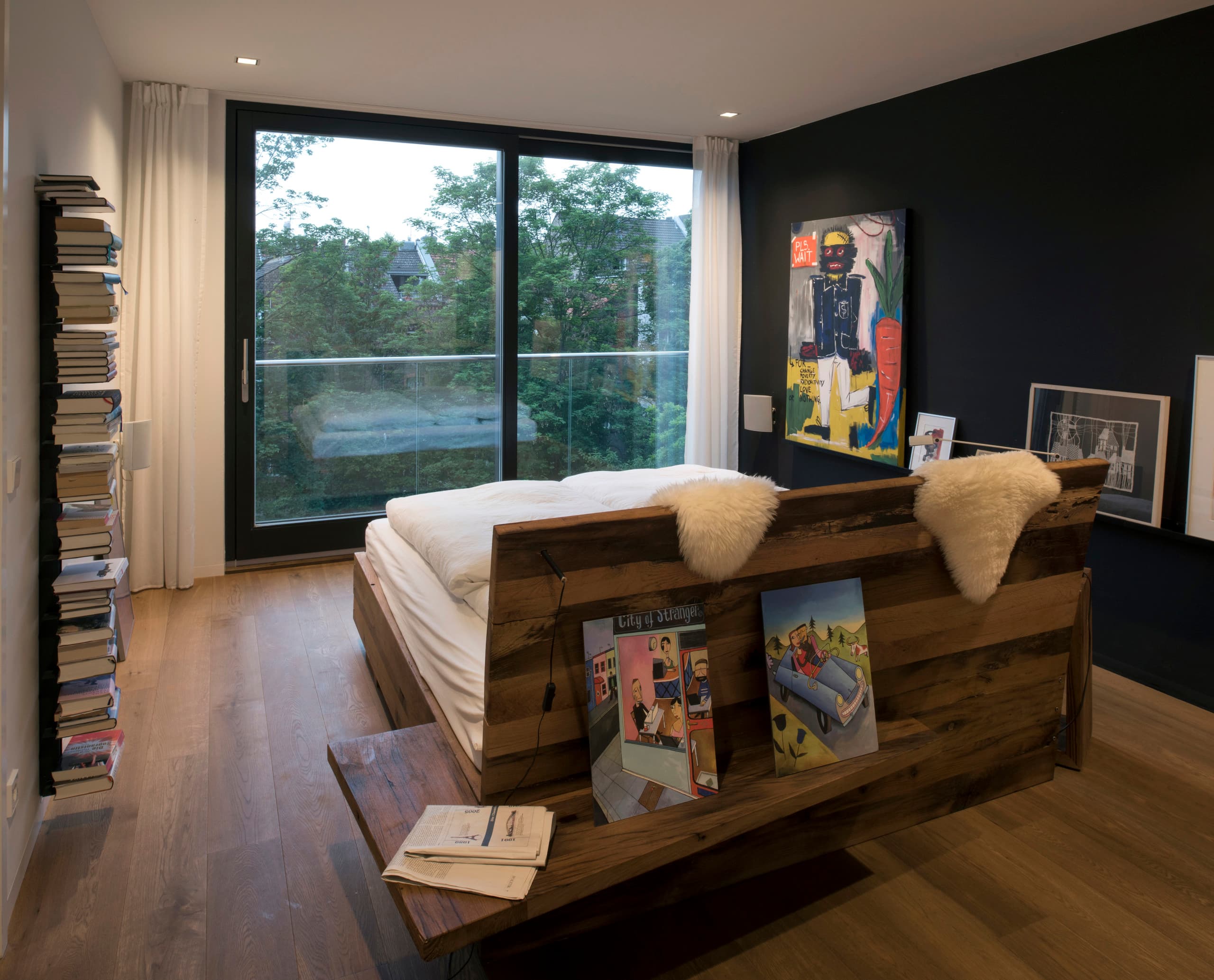 Schlafen und Ausruhen – Lichtsteuern Sie mal!