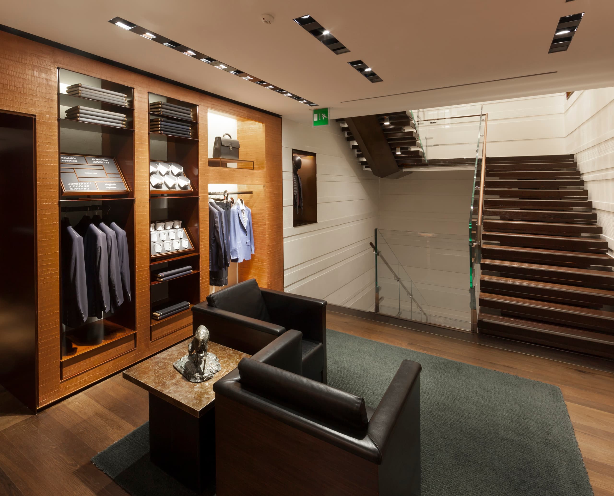 Modeboutique Ermenegildo Zegna, Mailand