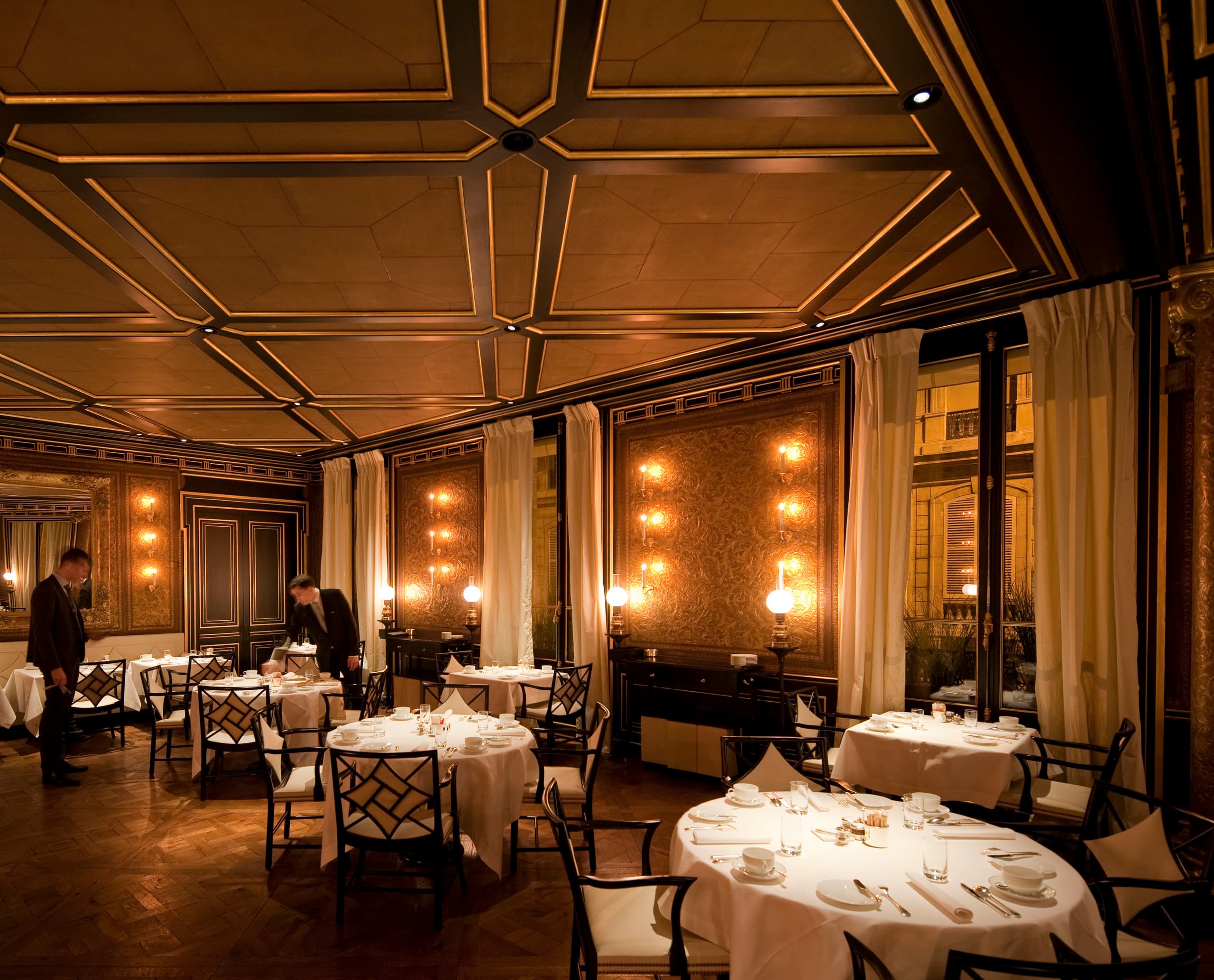 Restaurant Le Gabriel im Hotel La Réserve, Paris