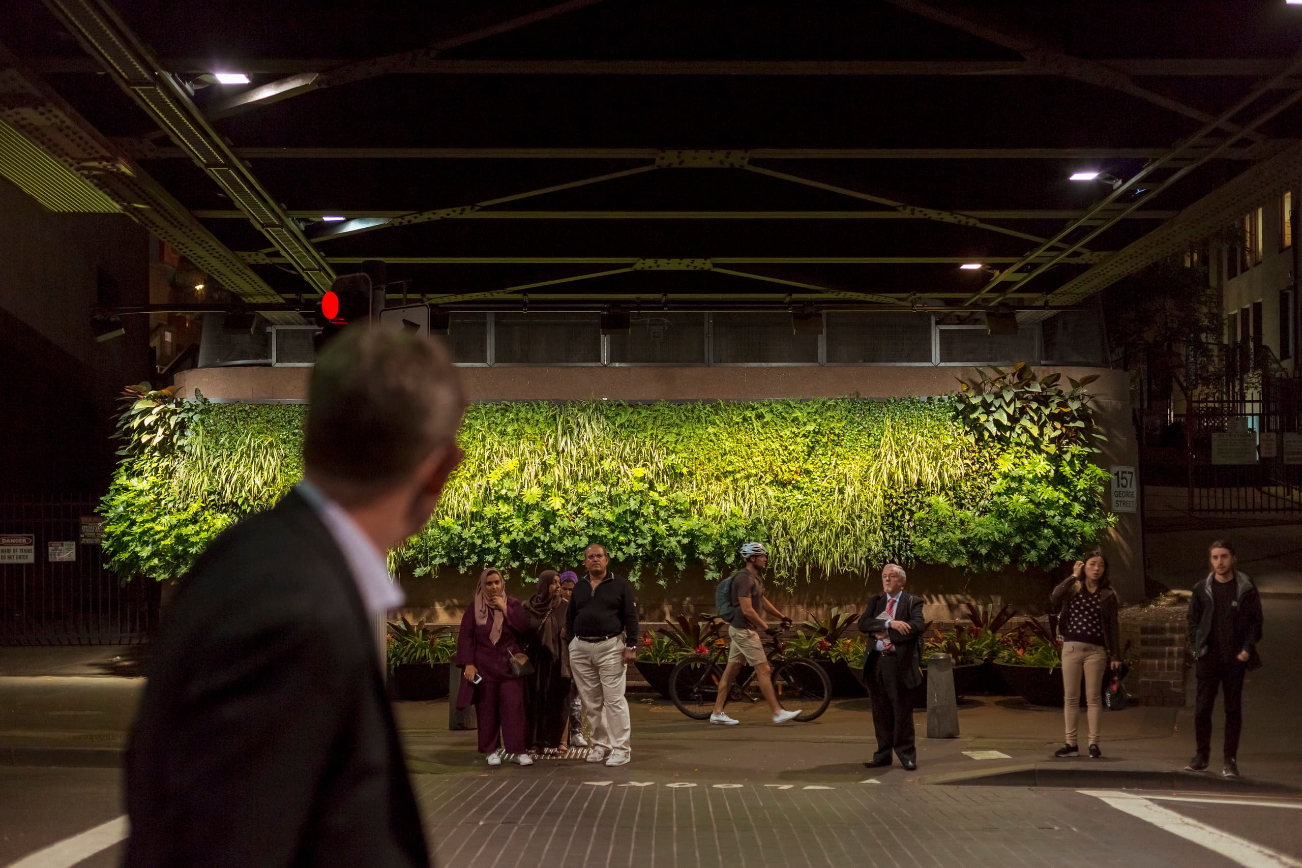 Green Wall 140 George Street, Sydney