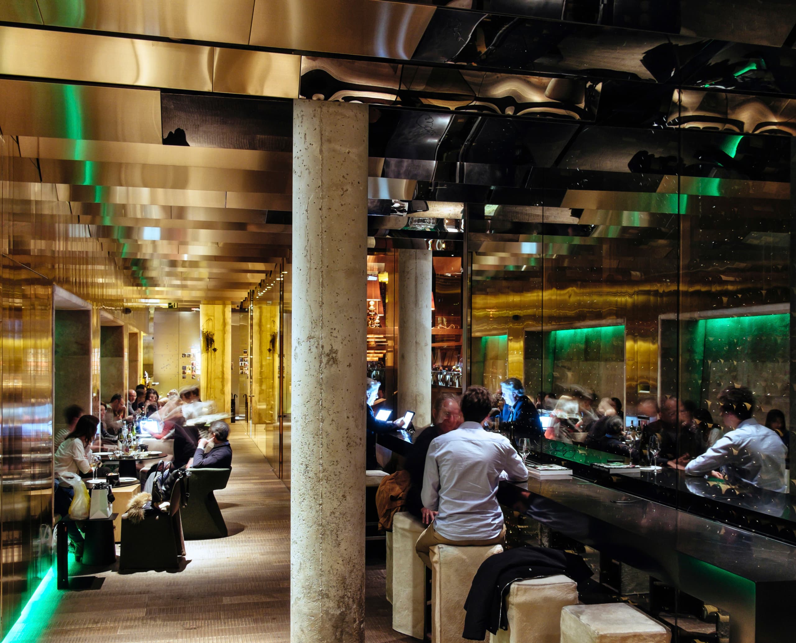 Restaurant Monvinic, Barcelona