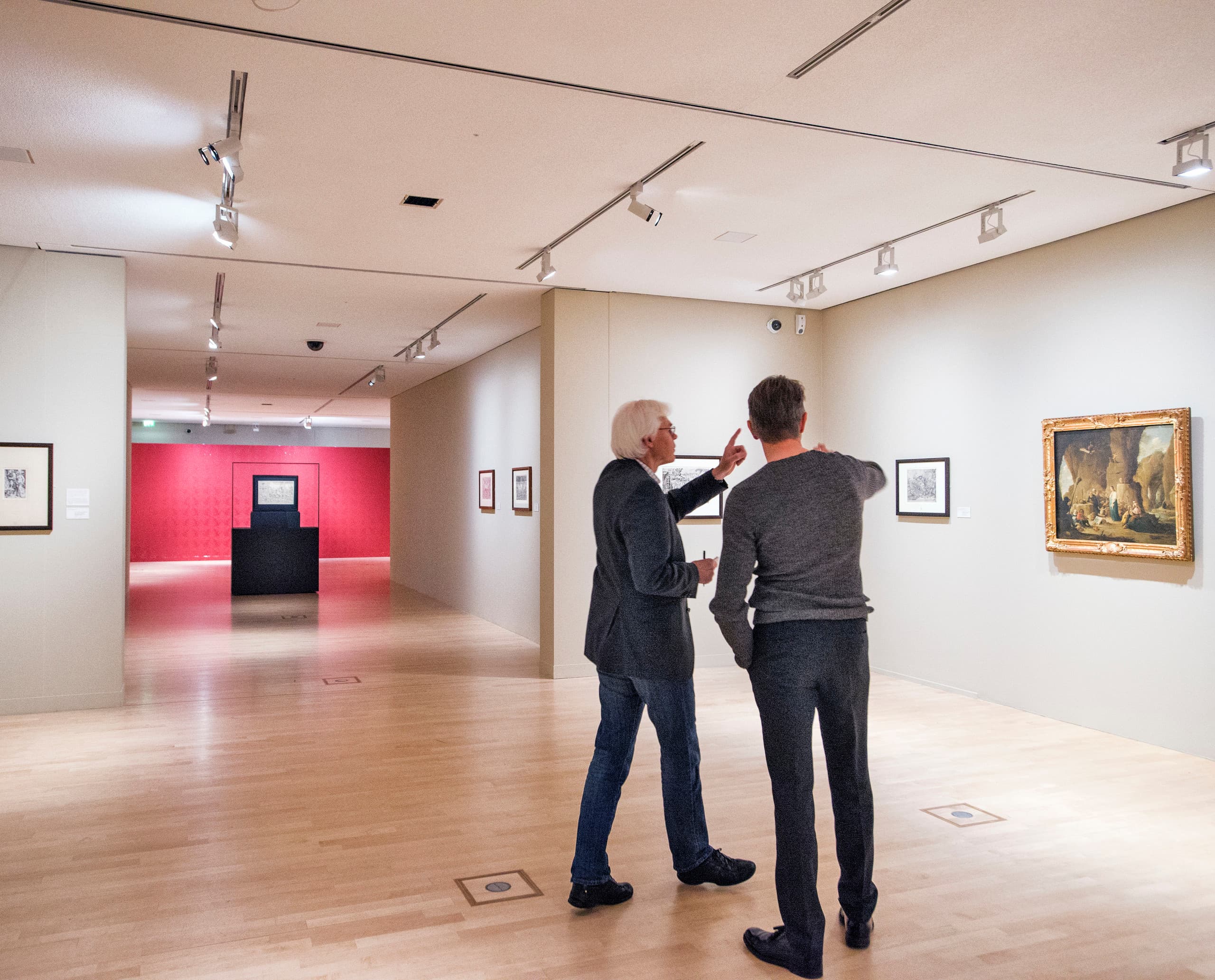 Ausstellung "Hieronymus Boschs Erbe" im Kupferstichkabinett, Dresden