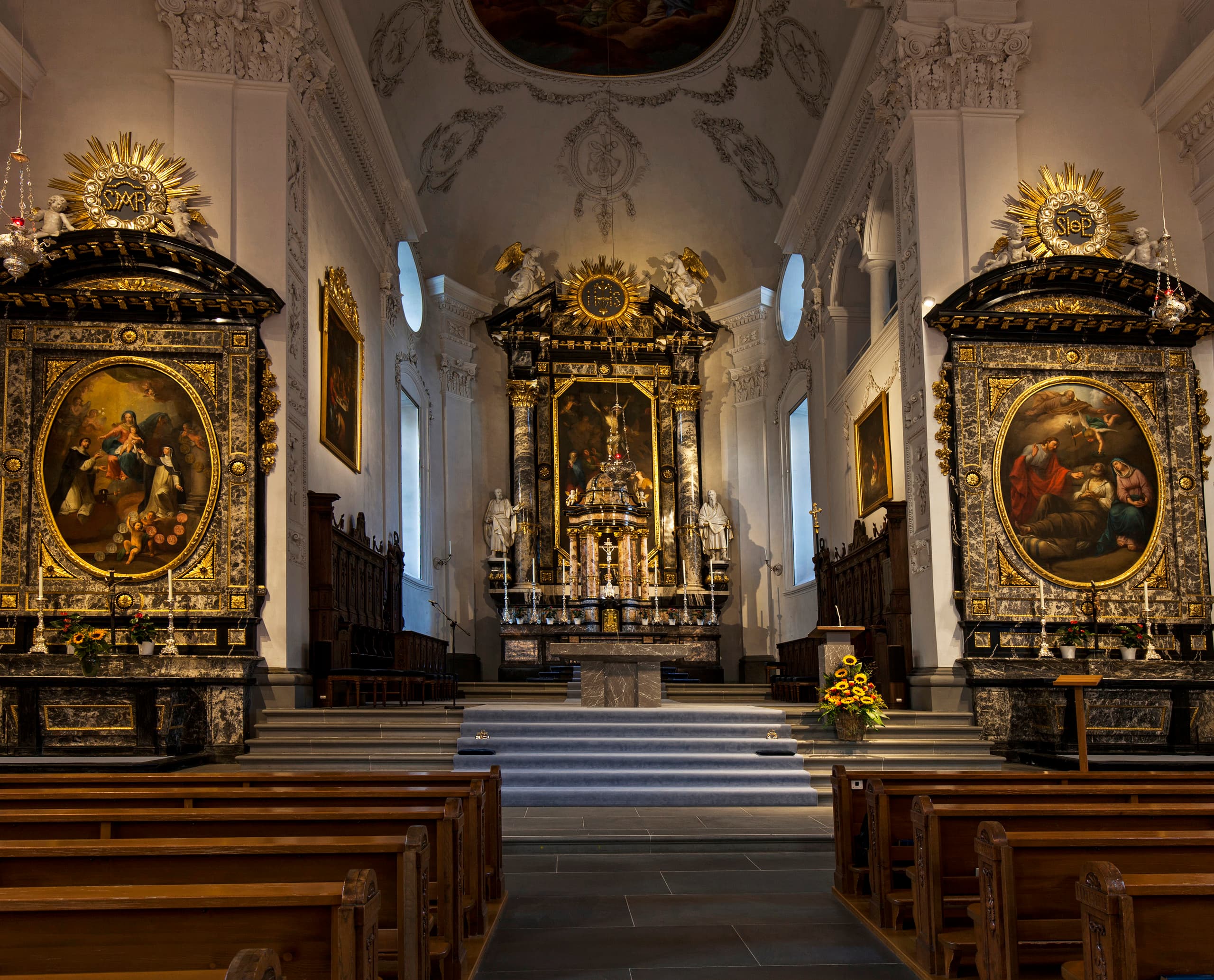 St. Martin Kirche, Altdorf