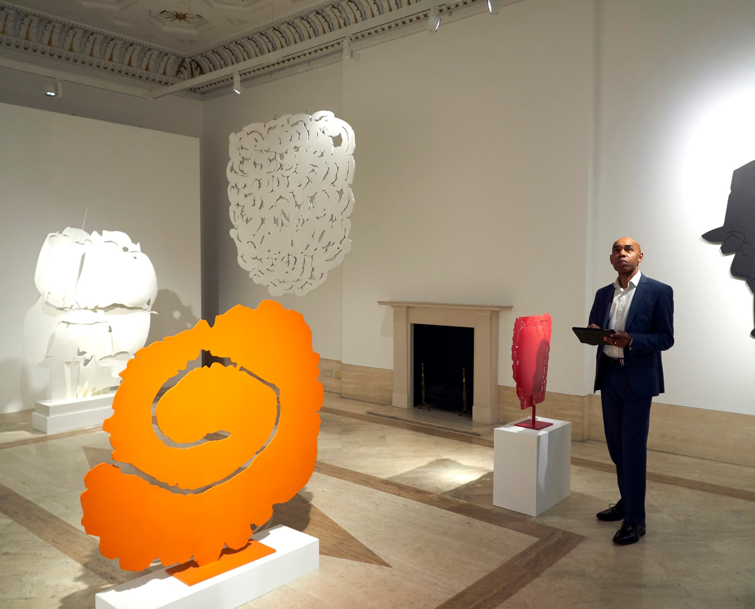 Pietro Consagra Ausstellung in der Galerie Robilant + Voena, London
