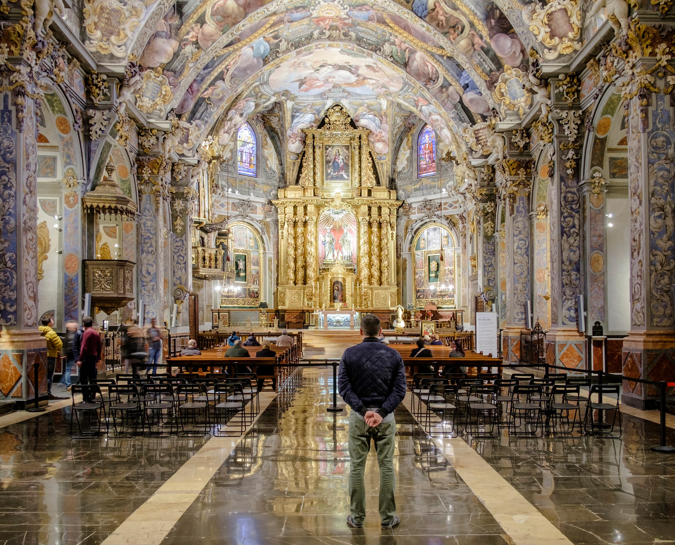 Kirche San Nicolás, Valencia