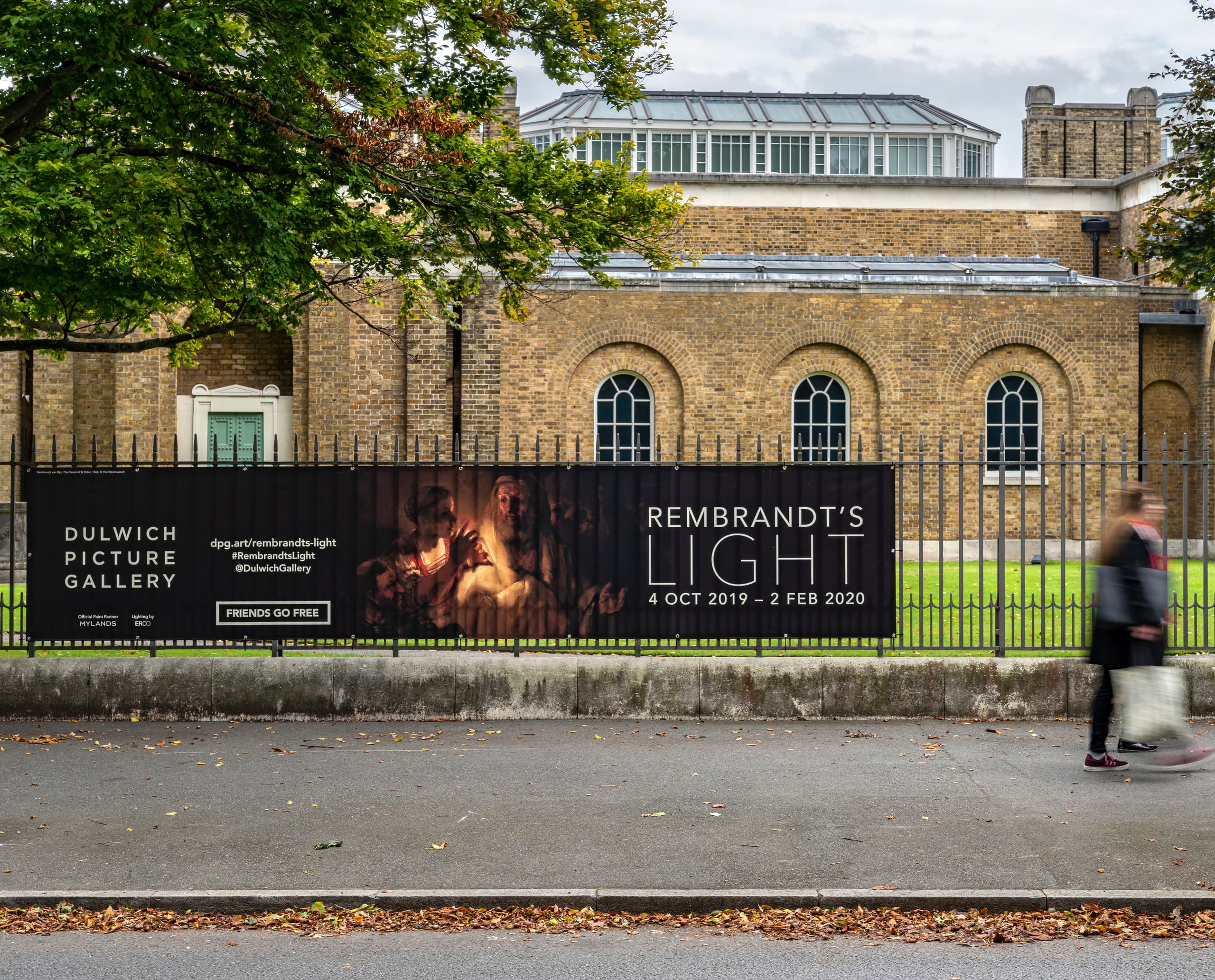 Dulwich Picture Gallery: Rembrandt's Light Ausstellung, die die Rolle des Lichts in seinen Werken feiert.