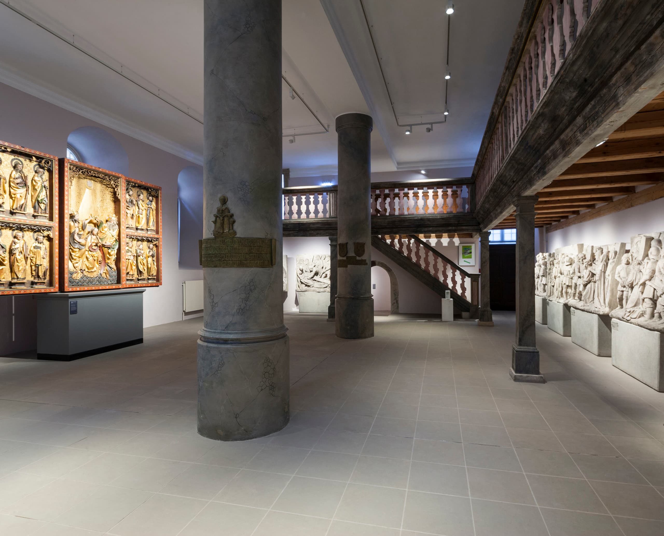 Fränkische Galerie Kronach: LED-Beleuchtung für Kunstwerke des späten Mittelalters und der Renaissance.
