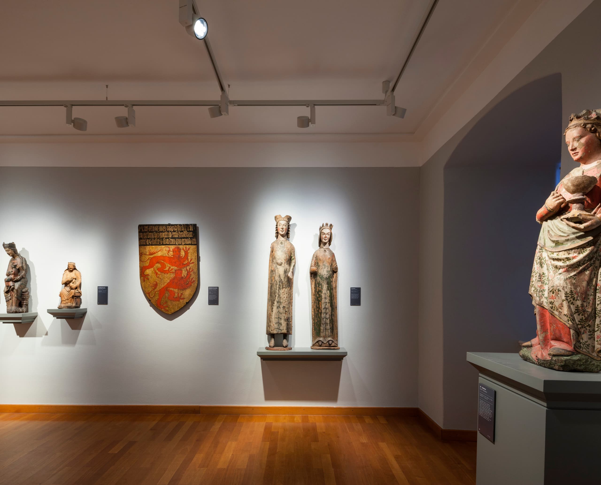Fränkische Galerie Kronach: LED-Beleuchtung für Kunstwerke der Spätgotik und Renaissance.