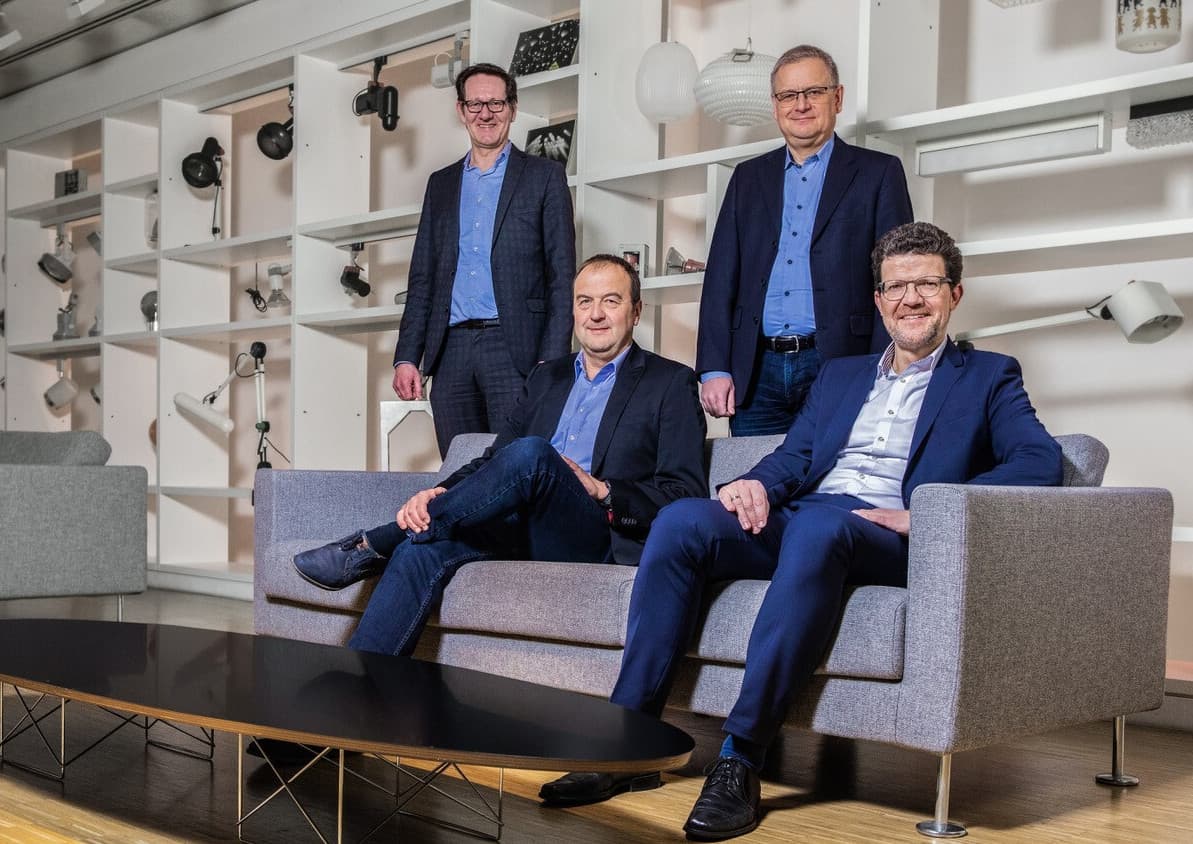 Das ERCO-Einkaufsteam, verantwortlich für die Beschaffung von Qualitätsprodukten und Dienstleistungen für Architekturbeleuchtung.