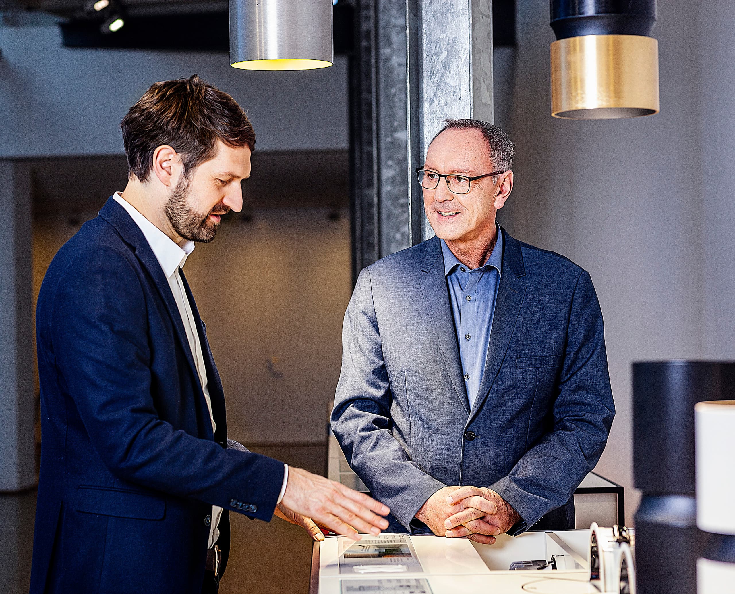 ERCO Partner im Gespräch über Lichtlösungen und erfolgreiche Zusammenarbeit.