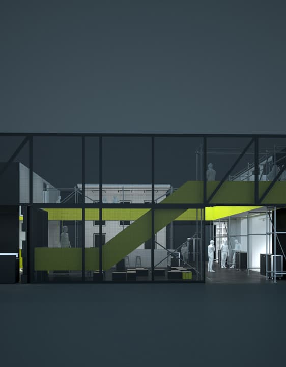 ERCOplay auf der Light + Building 2024: Ein interaktiver Messestand zum Anfassen und Ausprobieren von Licht.