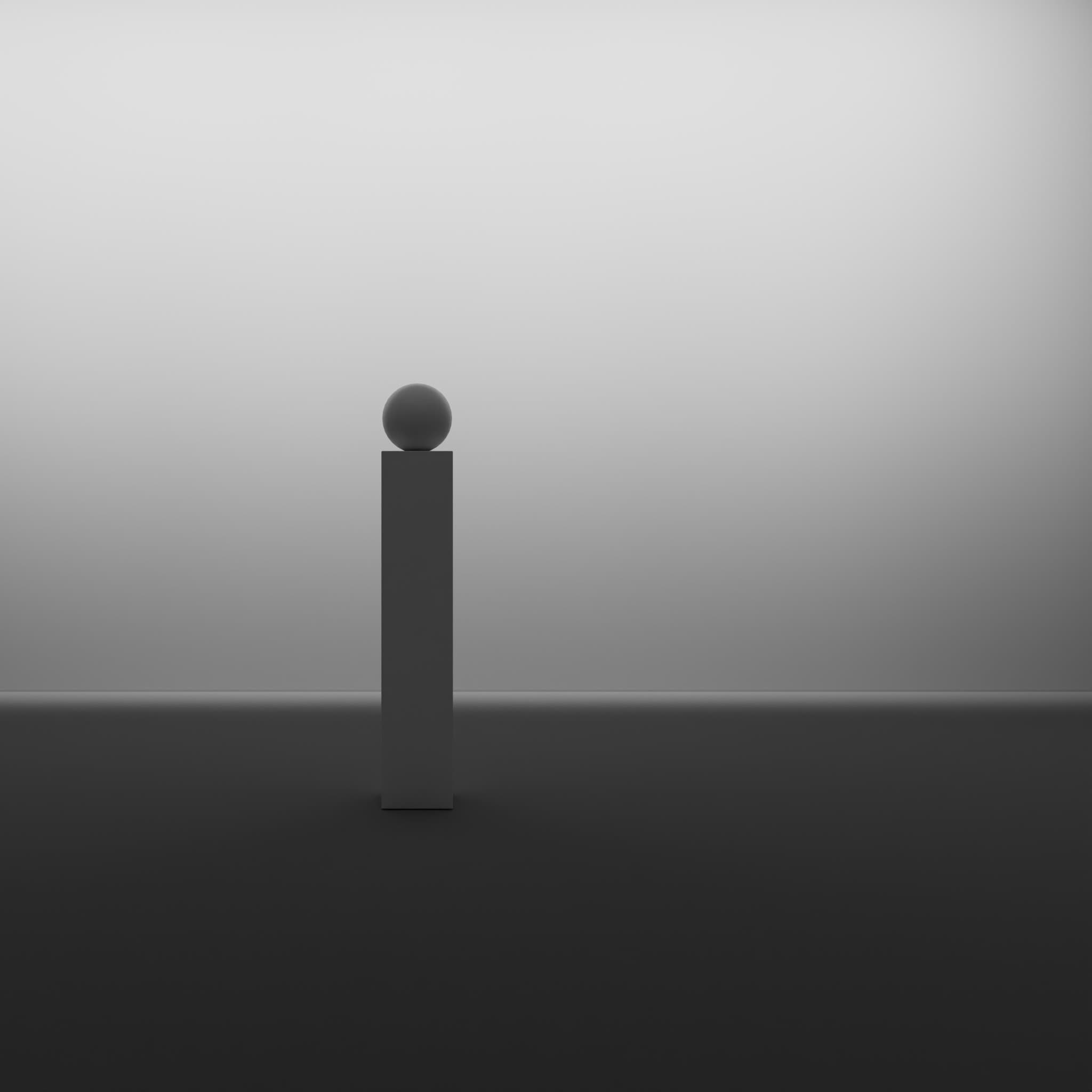 Stele Hintergrundbelechtung