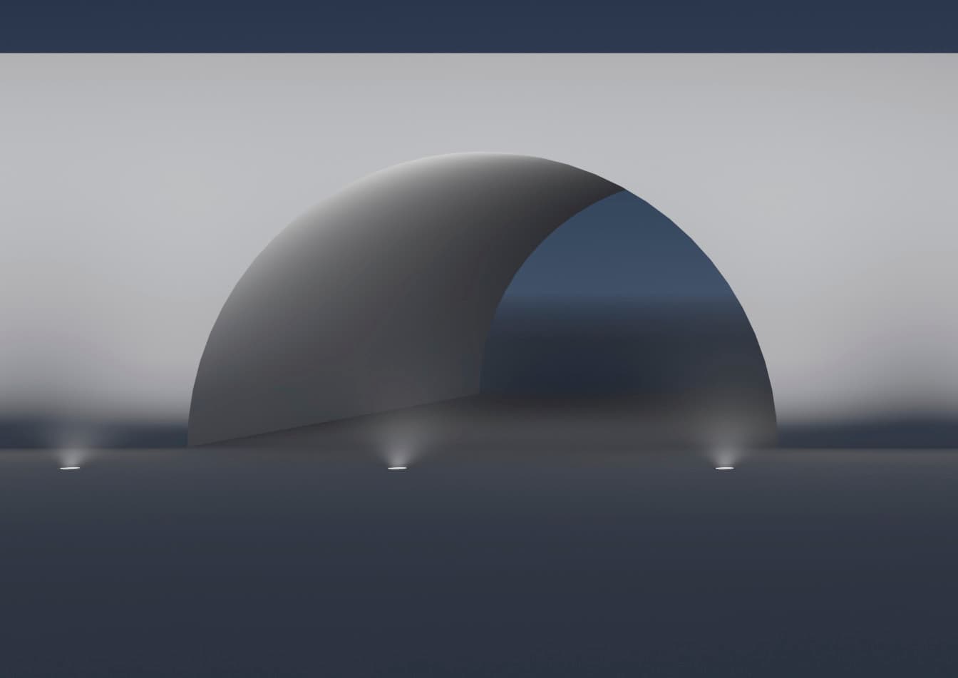 Brückenbeleuchtung mit ERCO LED Bodeneinbauleuchten für sichere Wege.