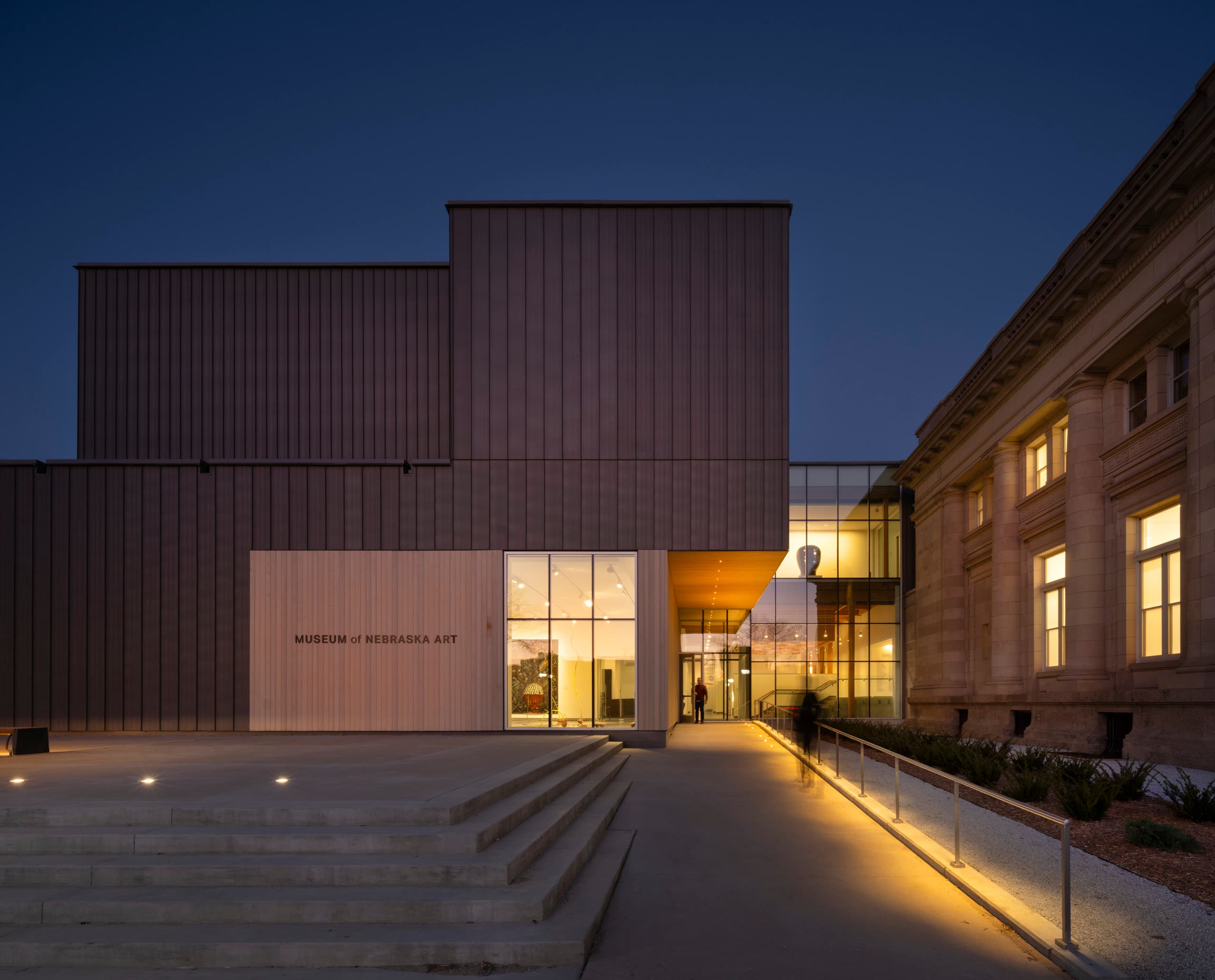 Das Museum of Nebraska Art (MONA)