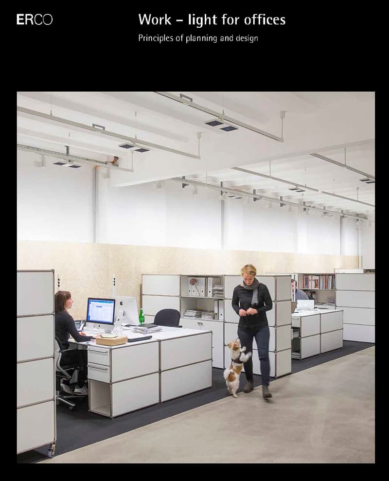 Broschüre "Work - Licht für Bürowelten"