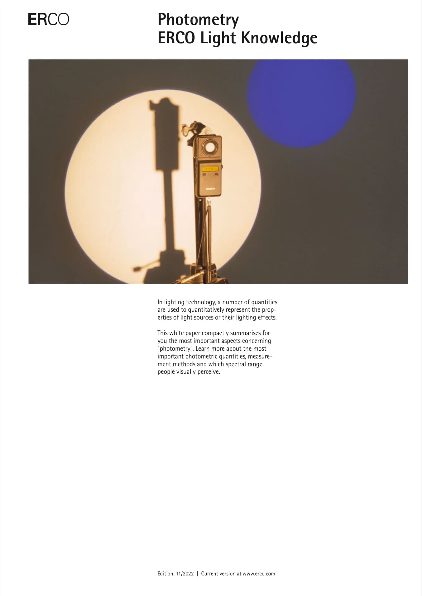 Whitepaper "Photometrie"