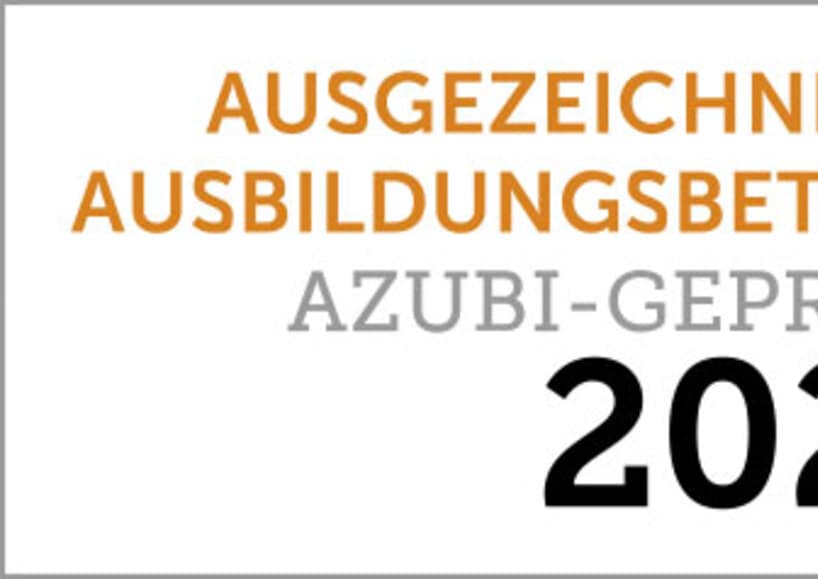 ERCO: Ausgezeichneter Ausbildungsbetrieb, Azubi-geprüft 2022. Top-Ausbildung bei ERCO!