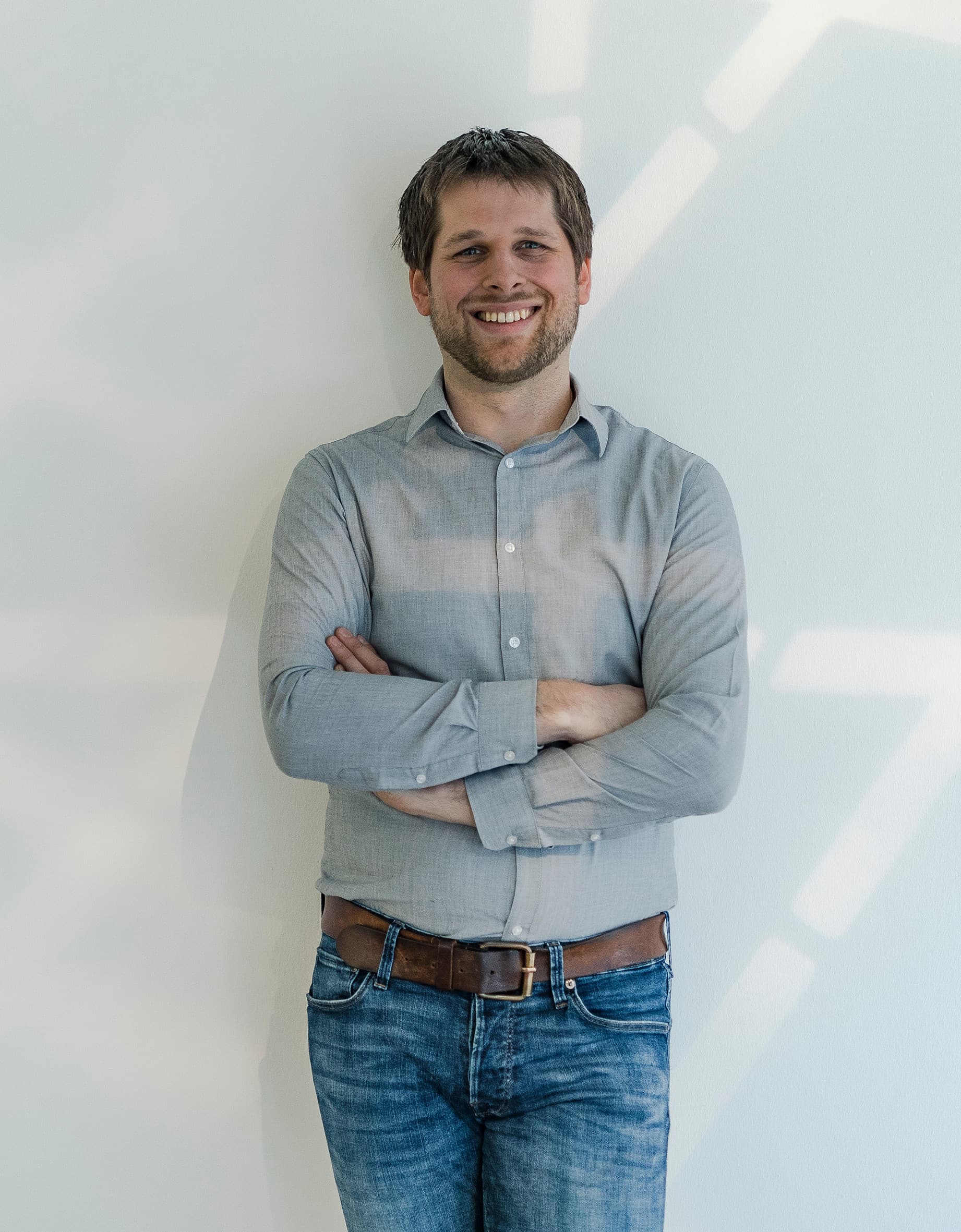 ERCO Mitarbeiter: Experte für digitale Transformation und neue Entwicklungen im Unternehmen.