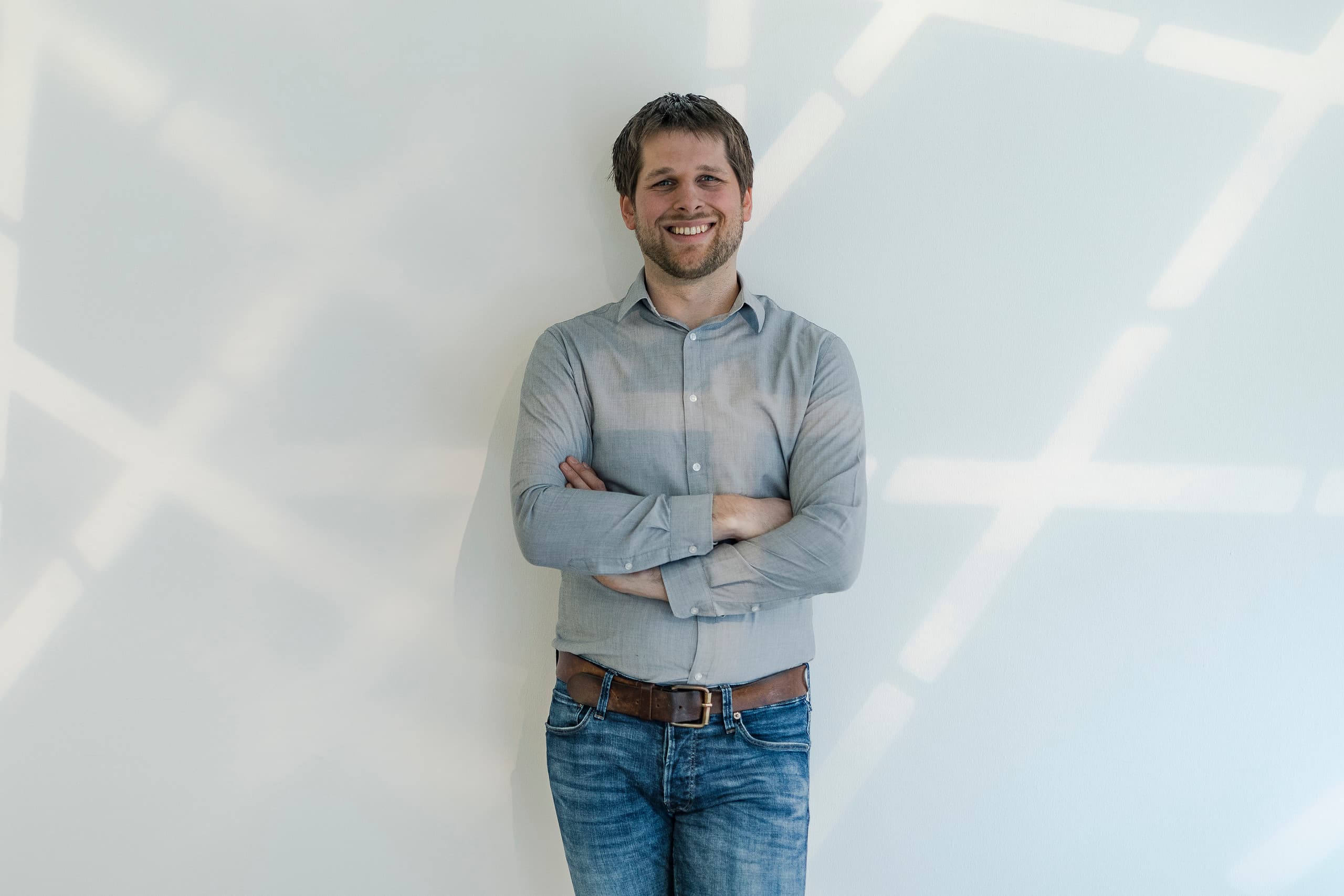 ERCO Mitarbeiter: Experte für digitale Transformation und neue Entwicklungen im Unternehmen.