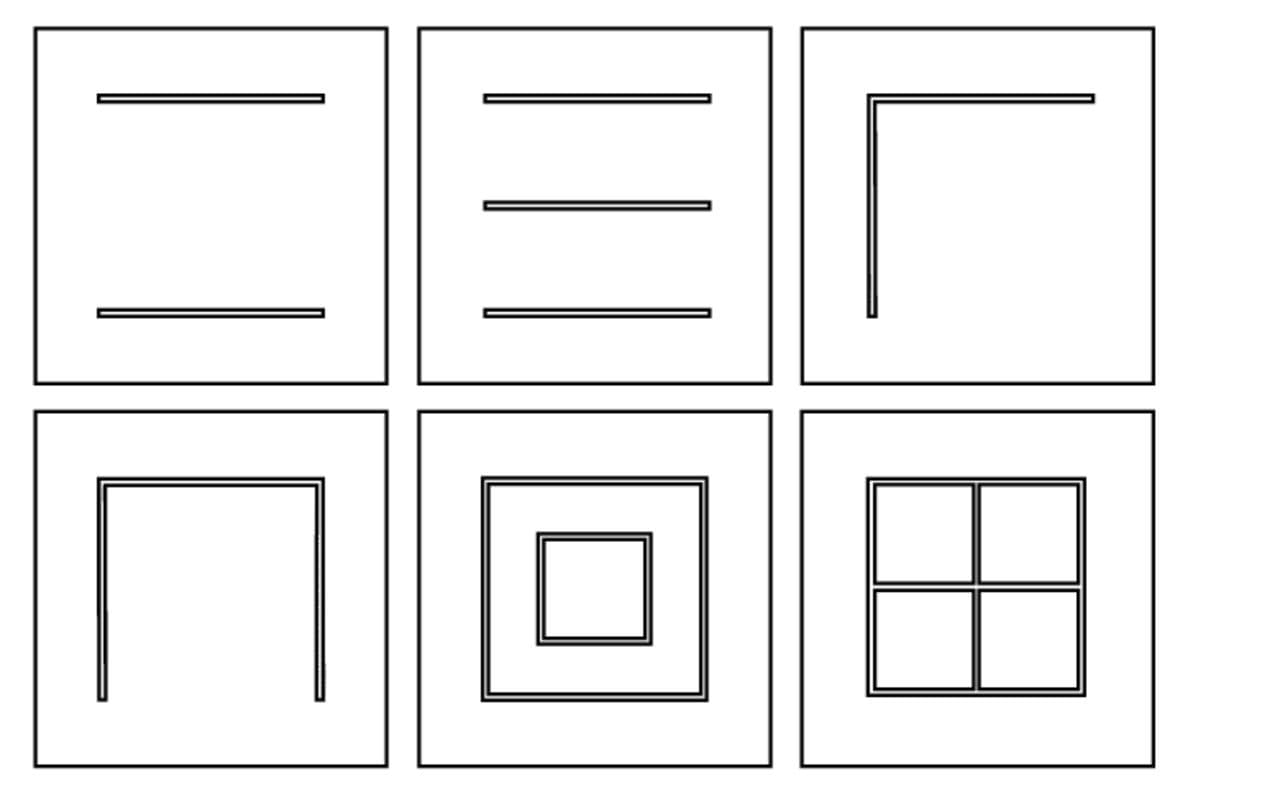 Gestalt – Gestaltgesetz der Nähe Zusammenspiel mit Lichtplanung