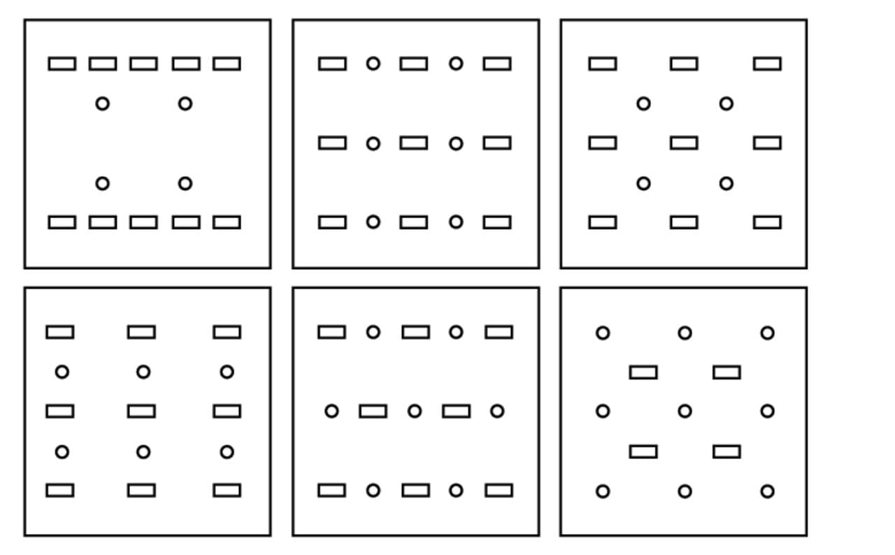 Gestalt – Gestaltgesetz der Nähe Zusammenspiel mit Lichtplanung