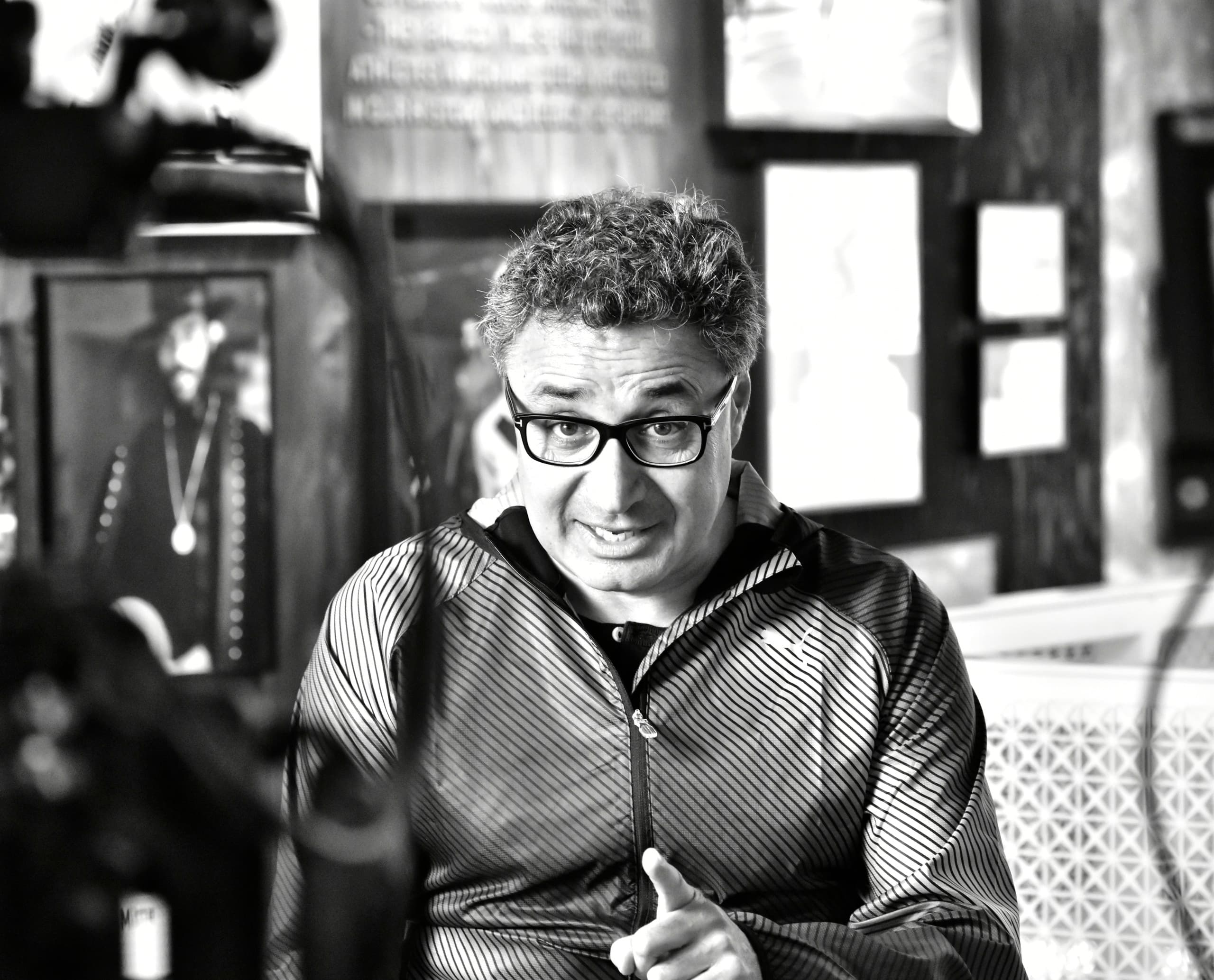 Pablo Rodriguez, Global Head of Retail Environment bei PUMA, im Berliner Store.