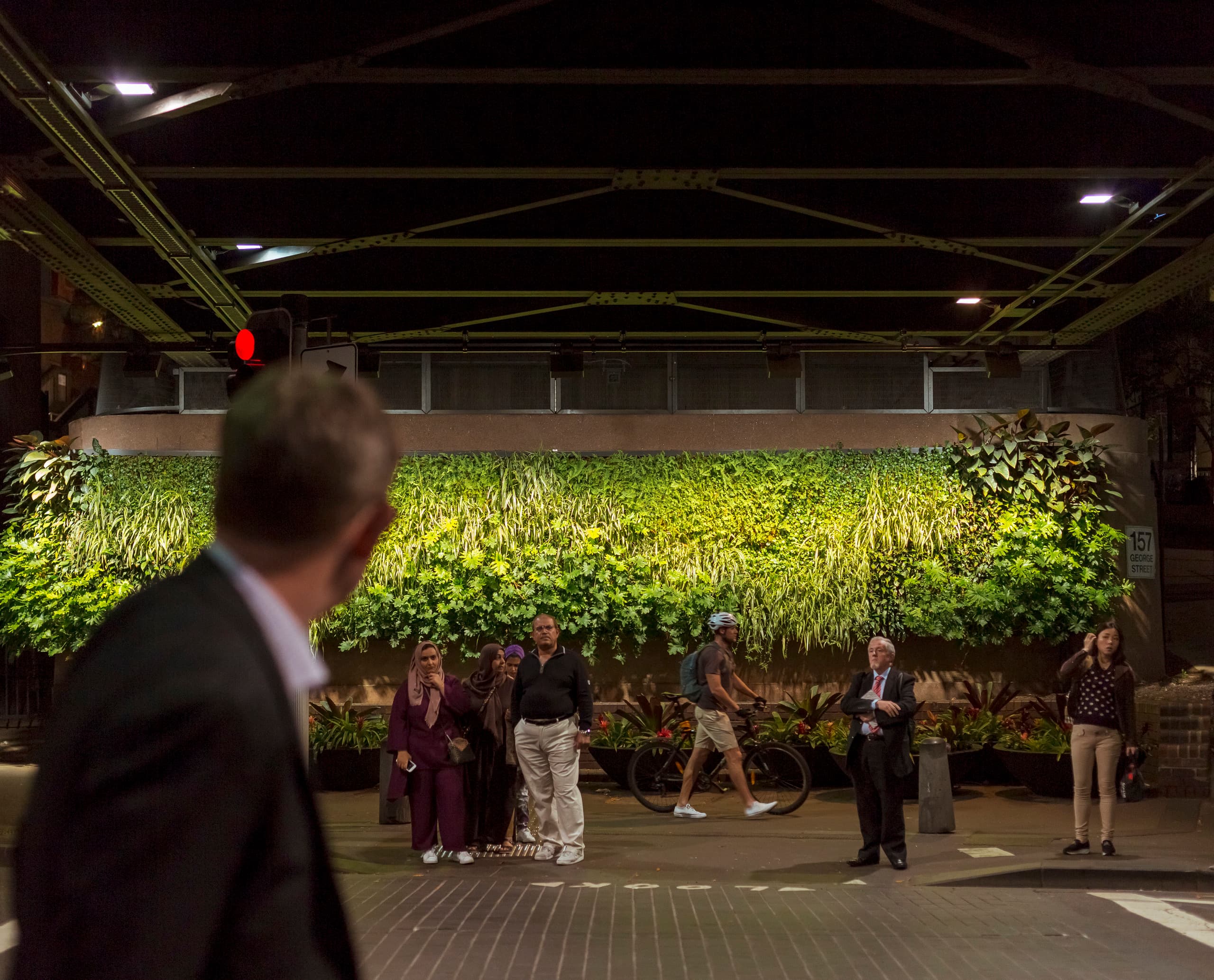 Green Wall 140 George Street, Sydney