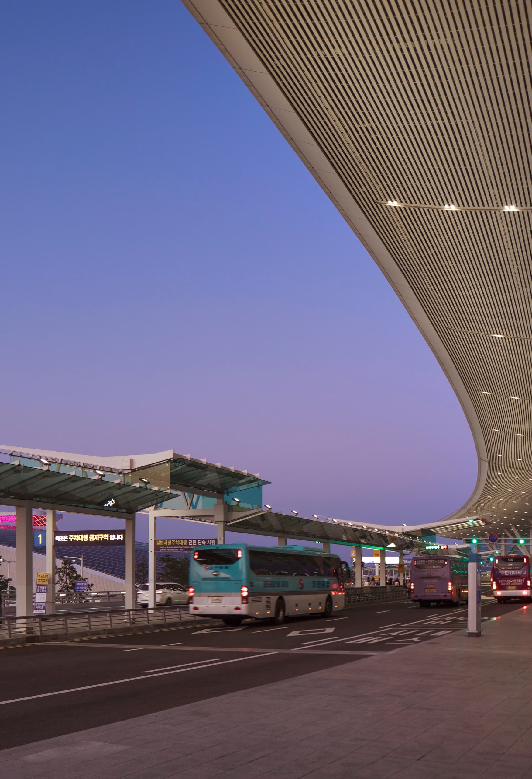 Incheon International Airport Terminal 2, Seoul