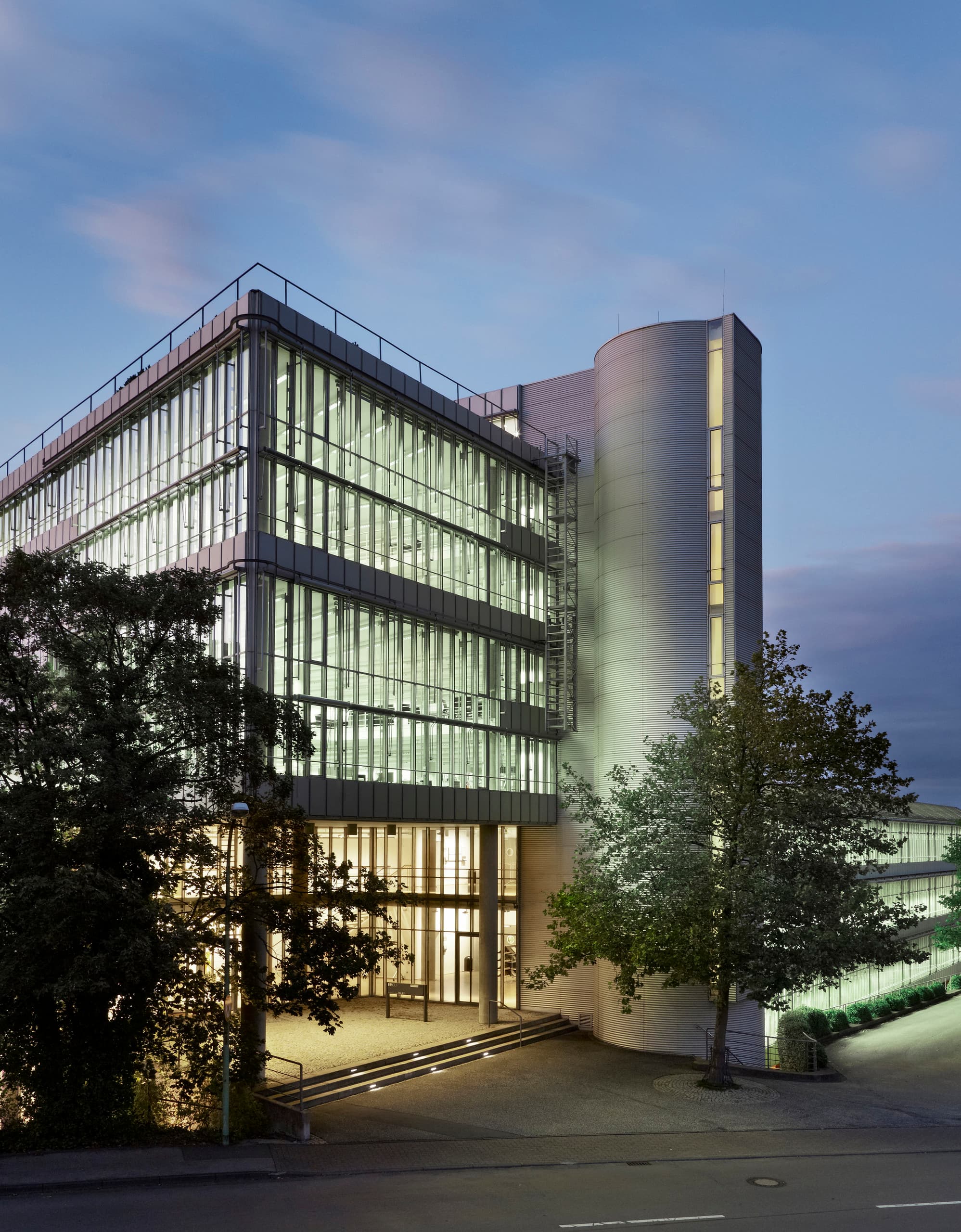 ERCO Lichtfabrik: Architekturbeleuchtung in Szene gesetzt.