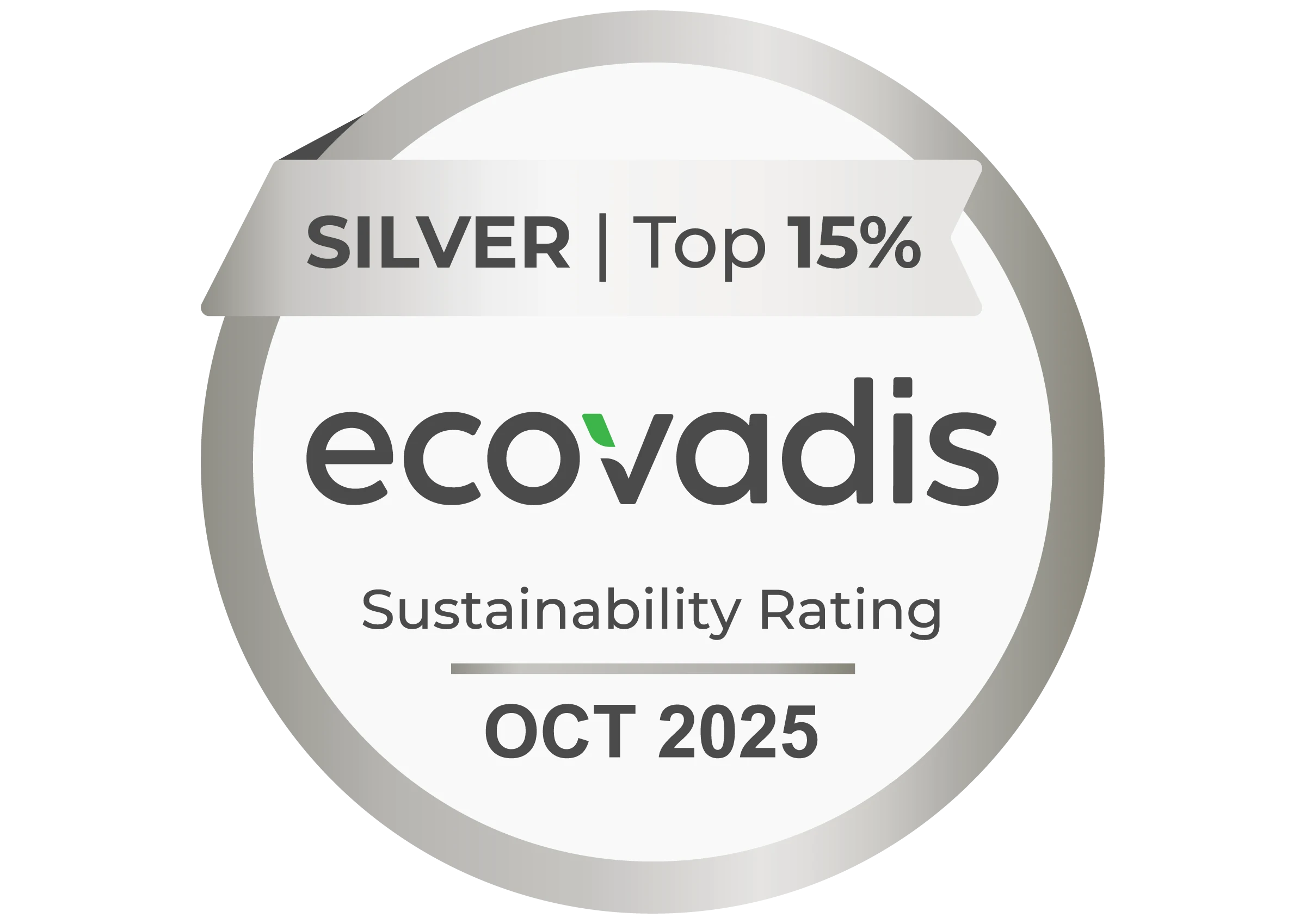 ecovadis Silver 2025