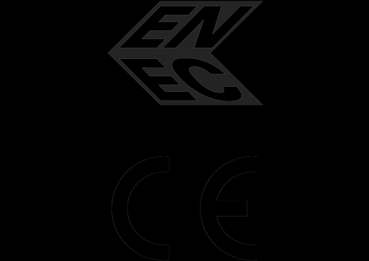 ENEC CE Zeichen