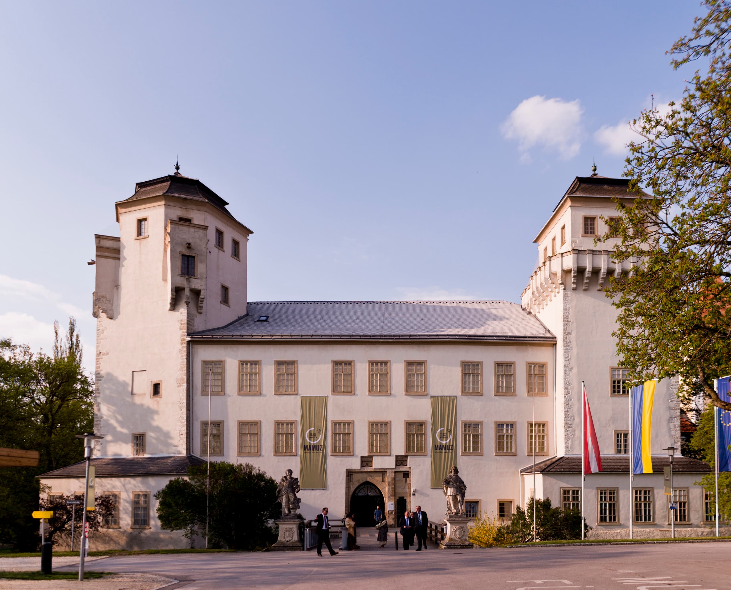 MAMUZ Museum Mistelbach, ein interaktives archäologisches Museum in Österreich.