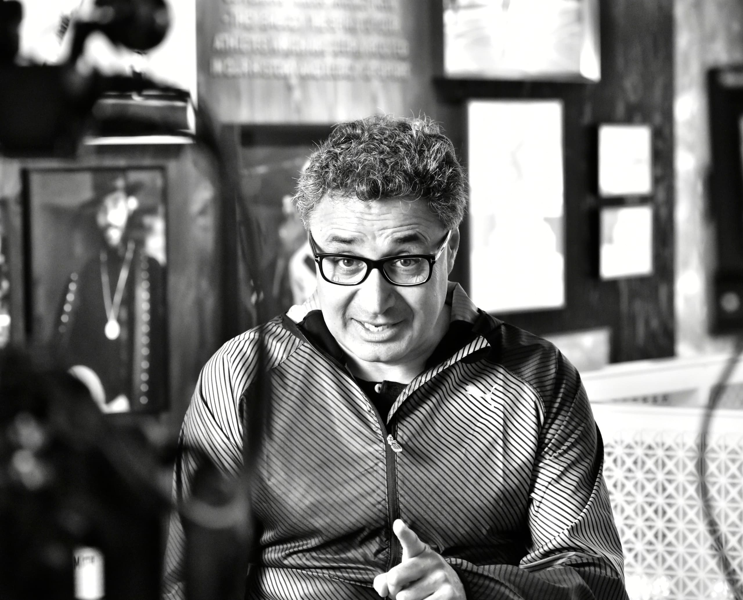 Pablo Rodriguez, Global Head of Retail Environment bei PUMA, im Berliner Store.