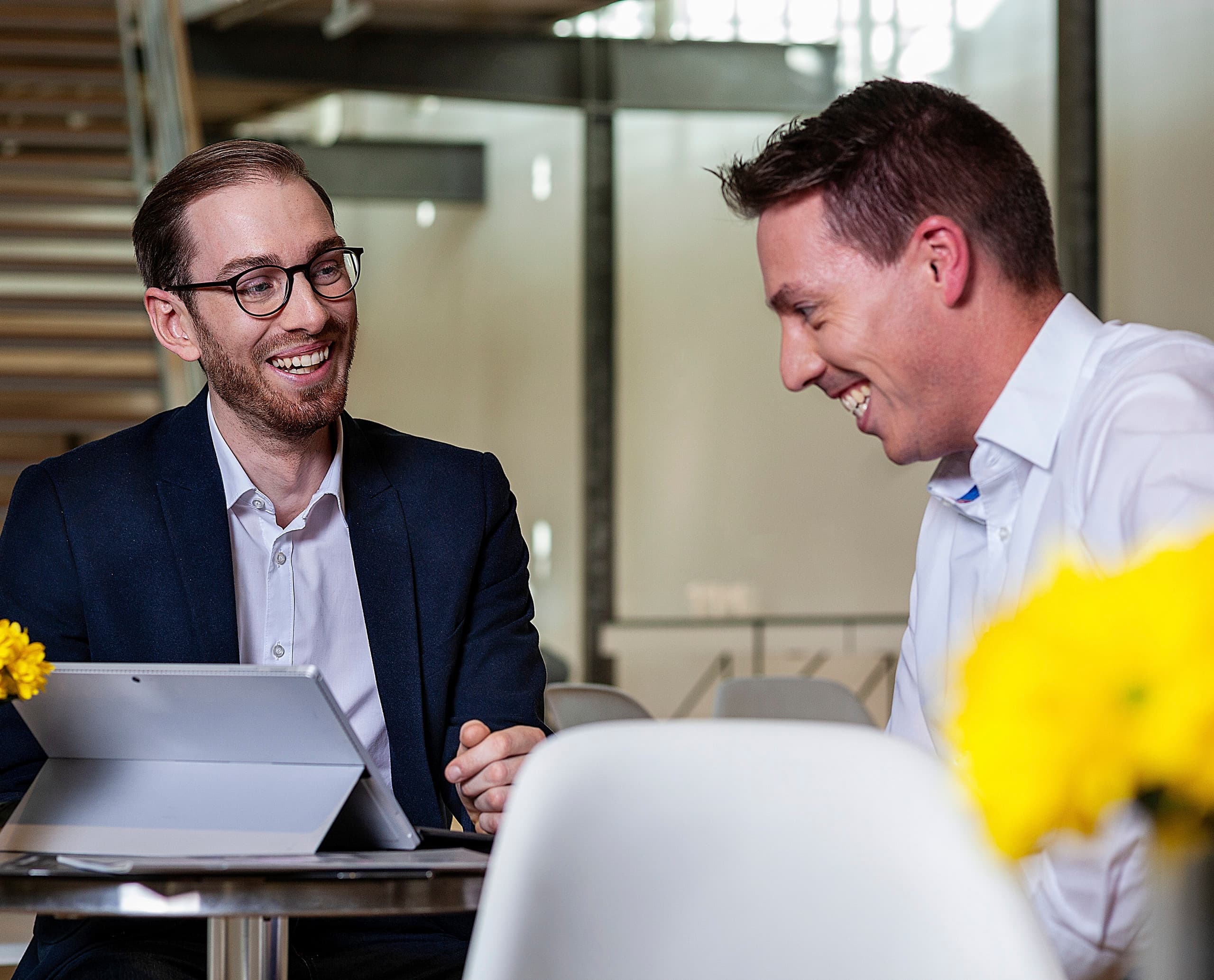 ERCO Partner im Gespräch über nachhaltige Beschaffung und faire Zusammenarbeit.