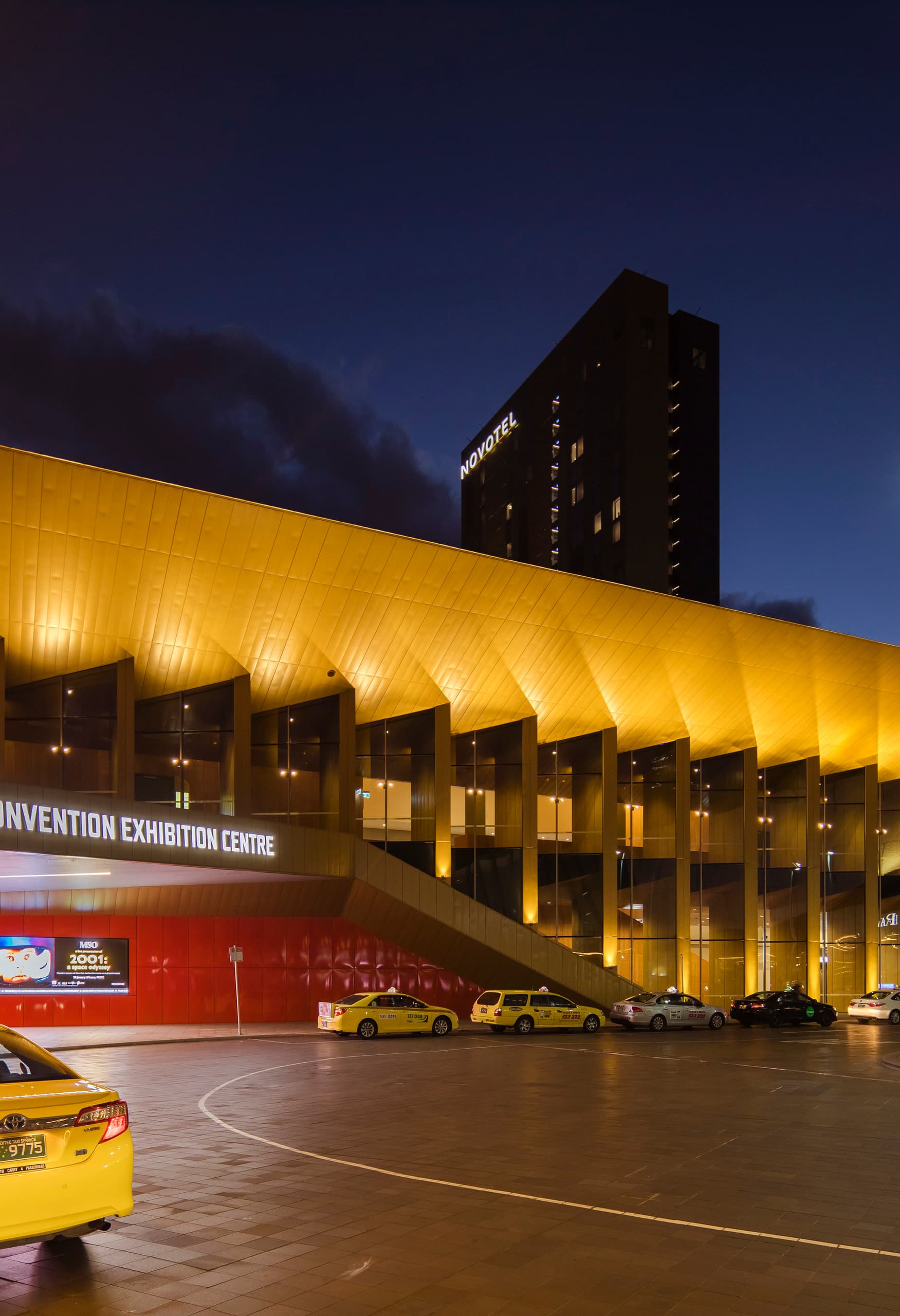Kongress- und Ausstellungszentrum Melbourne (MCEC)