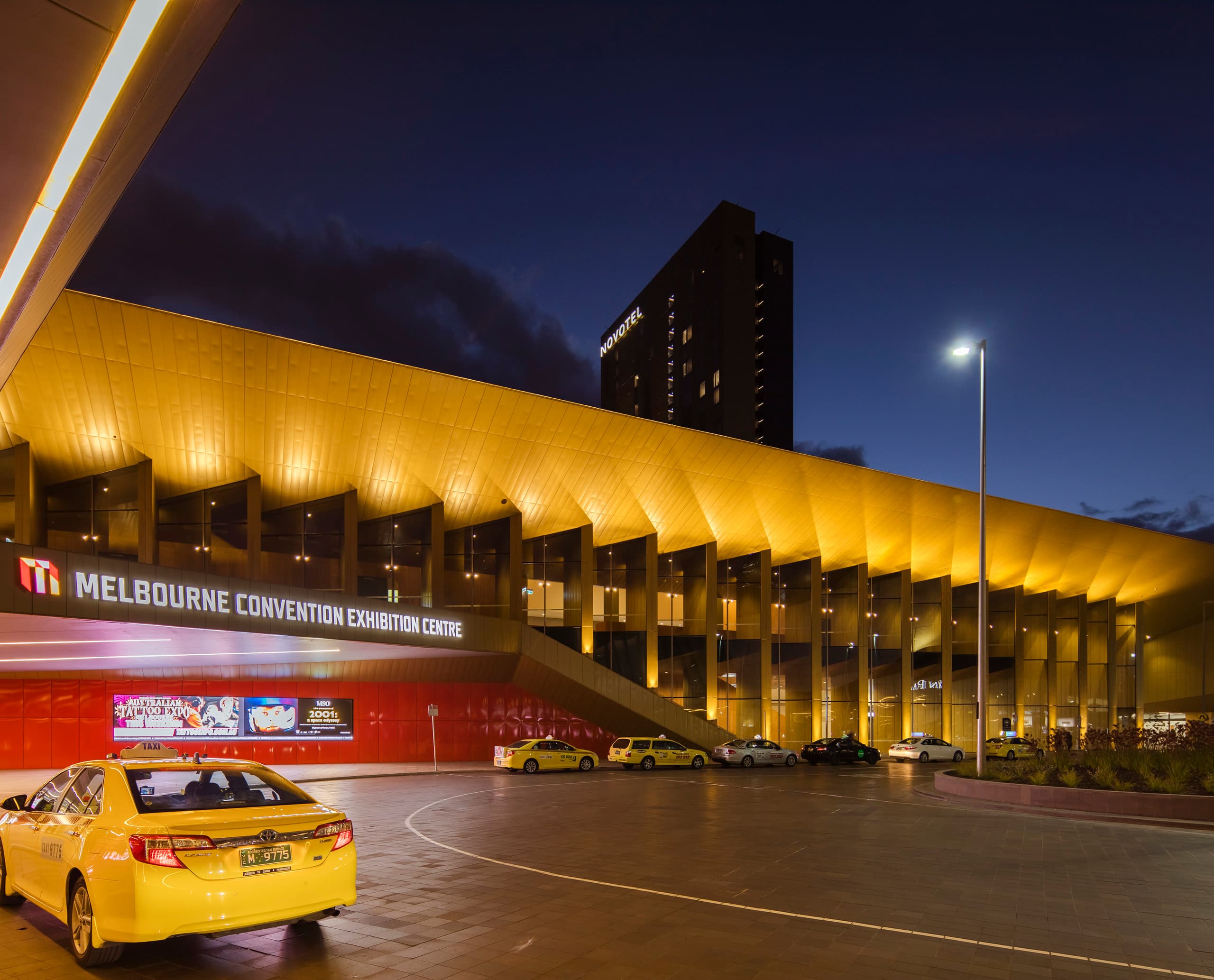 Kongress- und Ausstellungszentrum Melbourne (MCEC)