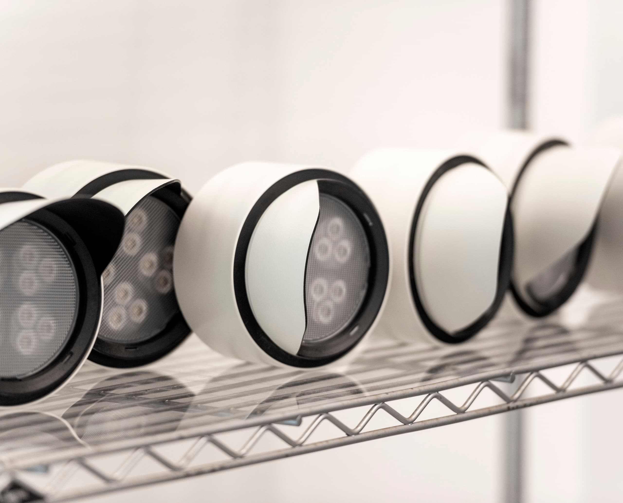 ERCO Parscan LED-Strahler für flexible Akzentbeleuchtung in Galerien und Museen.